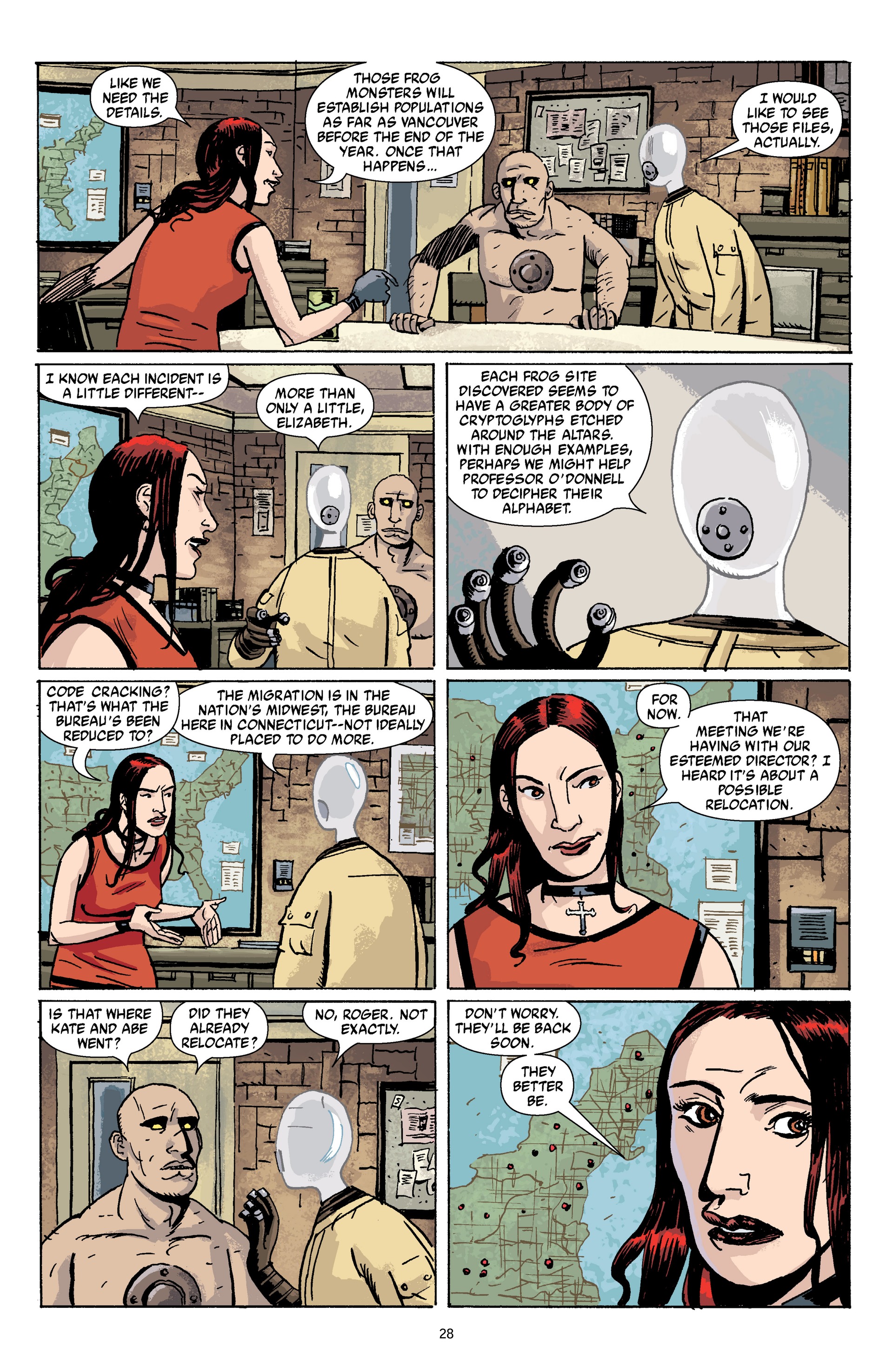 Read online B.P.R.D. Omnibus comic -  Issue # TPB 2 (Part 1) - 28
