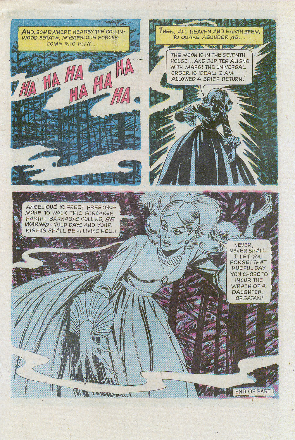 Read online Dark Shadows (1969) comic -  Issue #25 - 17