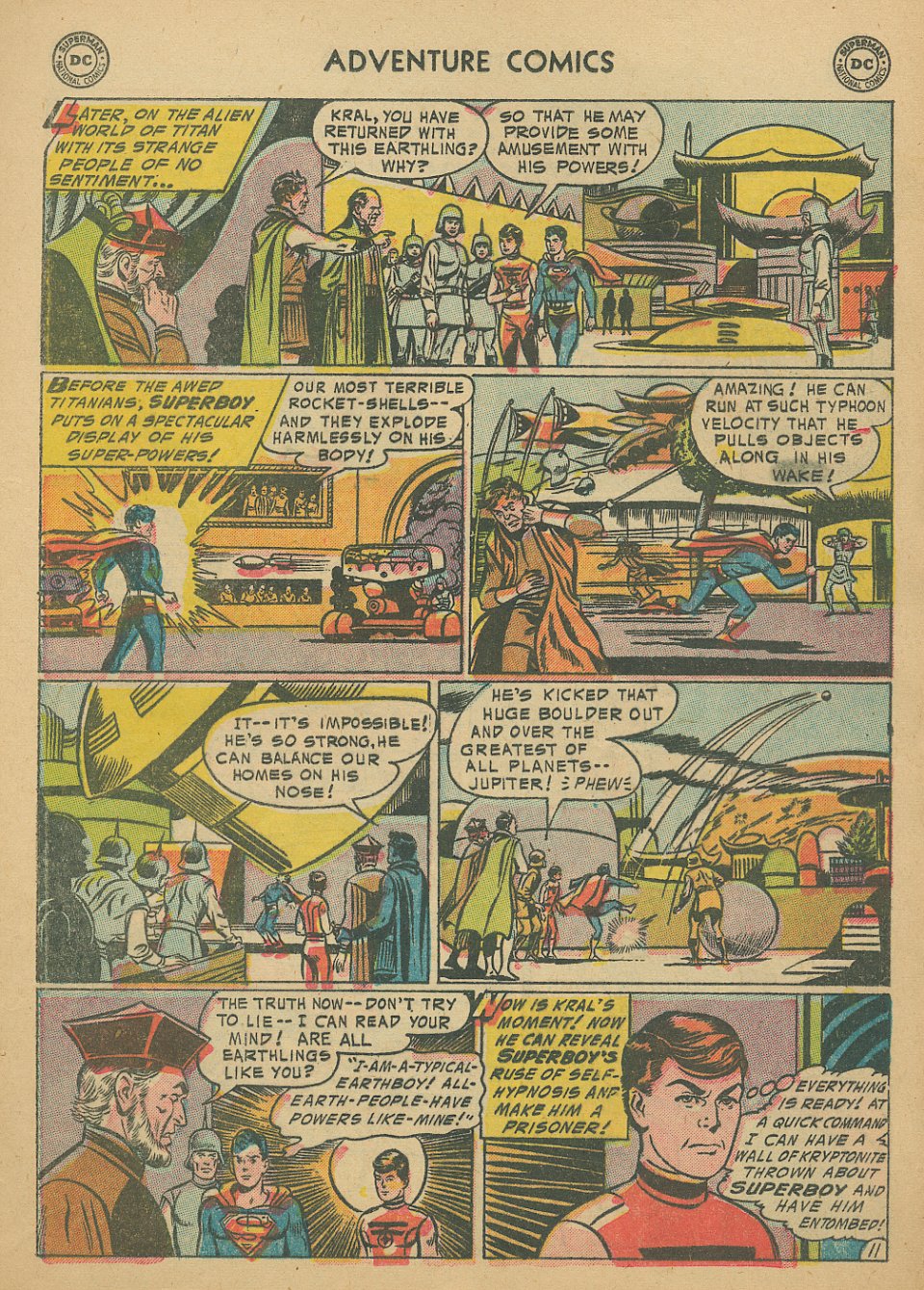 Read online Adventure Comics (1938) comic -  Issue #205 - 14