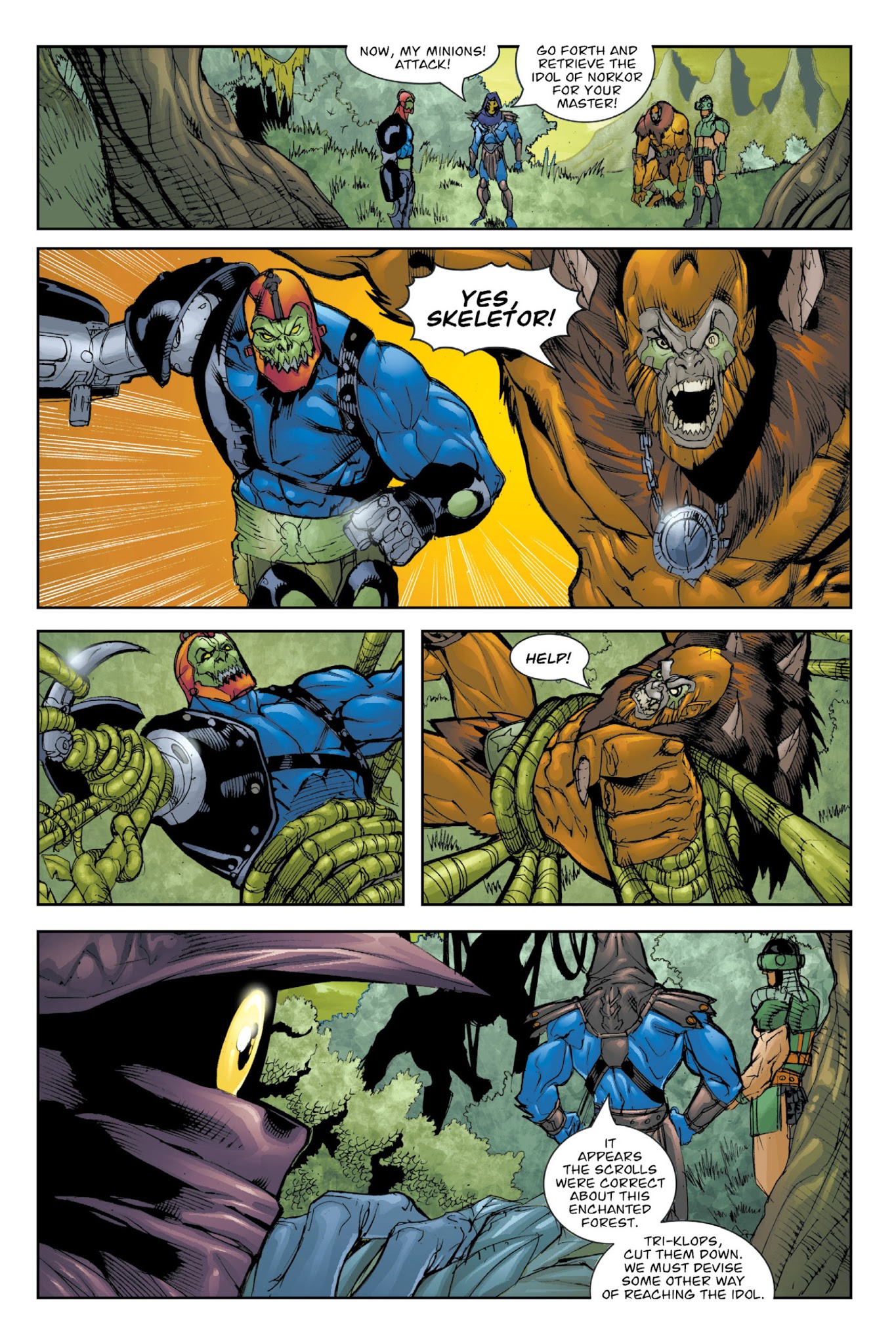 Read online He-Man and the Masters of the Universe Minicomic Collection comic -  Issue # TPB 2 - 506