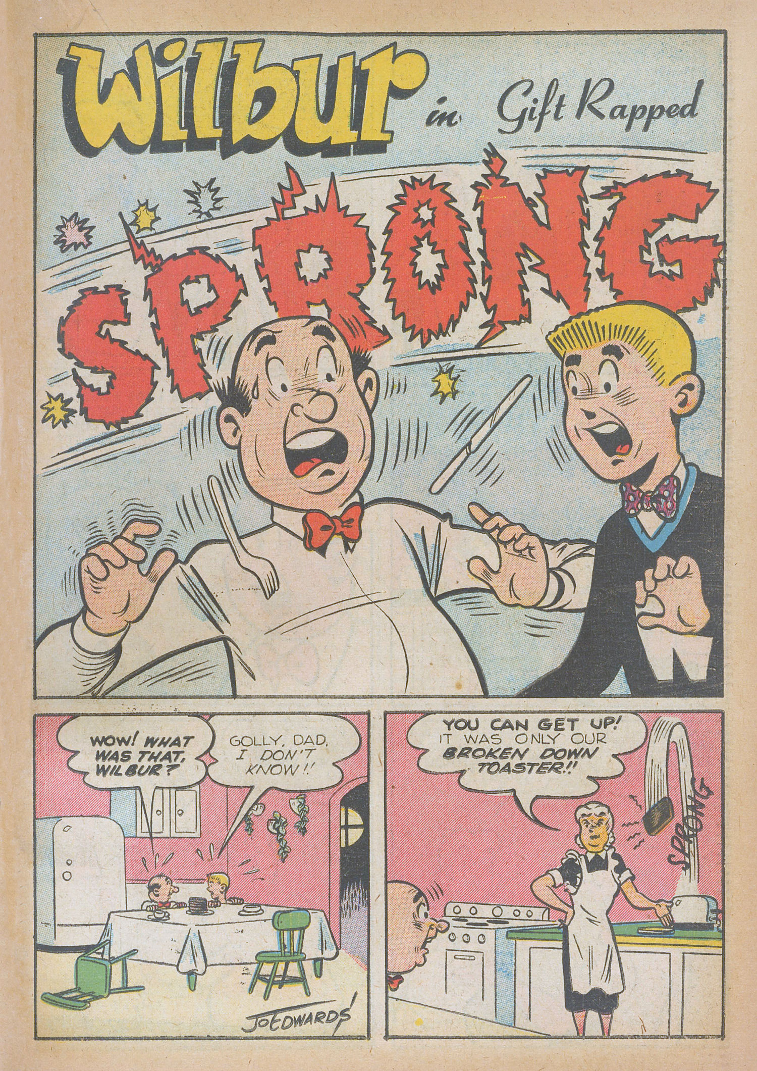 Read online Wilbur Comics comic -  Issue #45 - 27