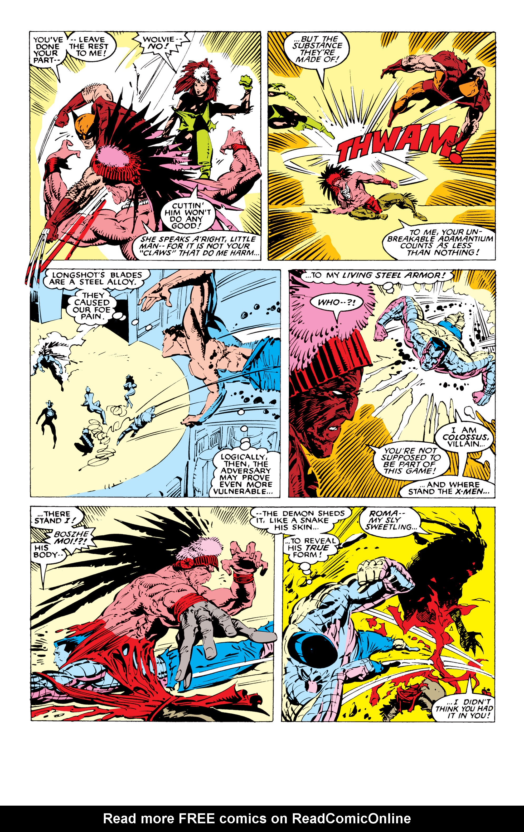 Read online Uncanny X-Men (1963) comic -  Issue #227 - 15