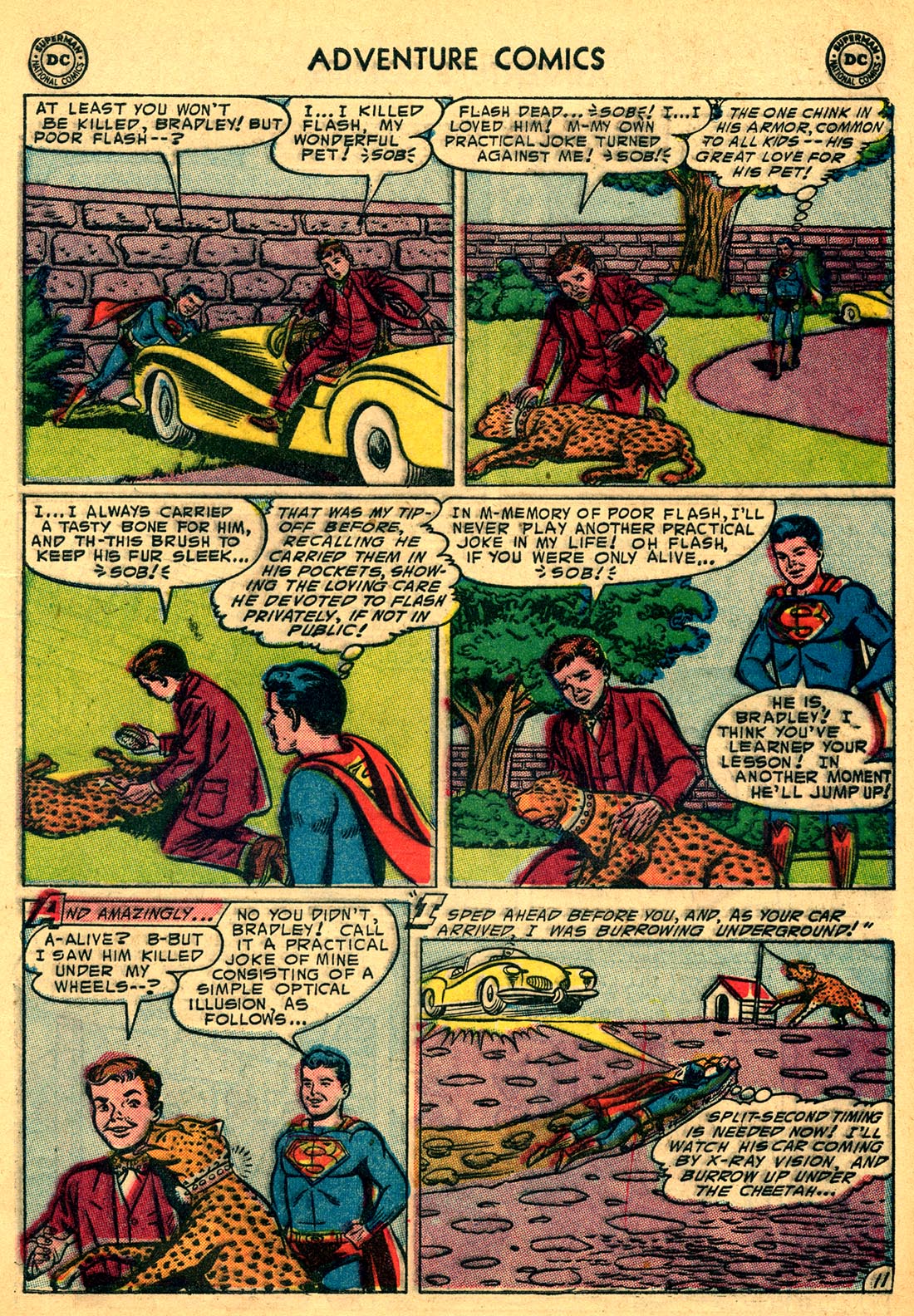 Read online Adventure Comics (1938) comic -  Issue #204 - 13