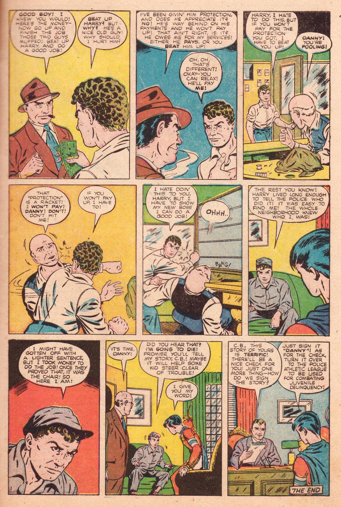 Read online Boy Comics comic -  Issue #46 - 44