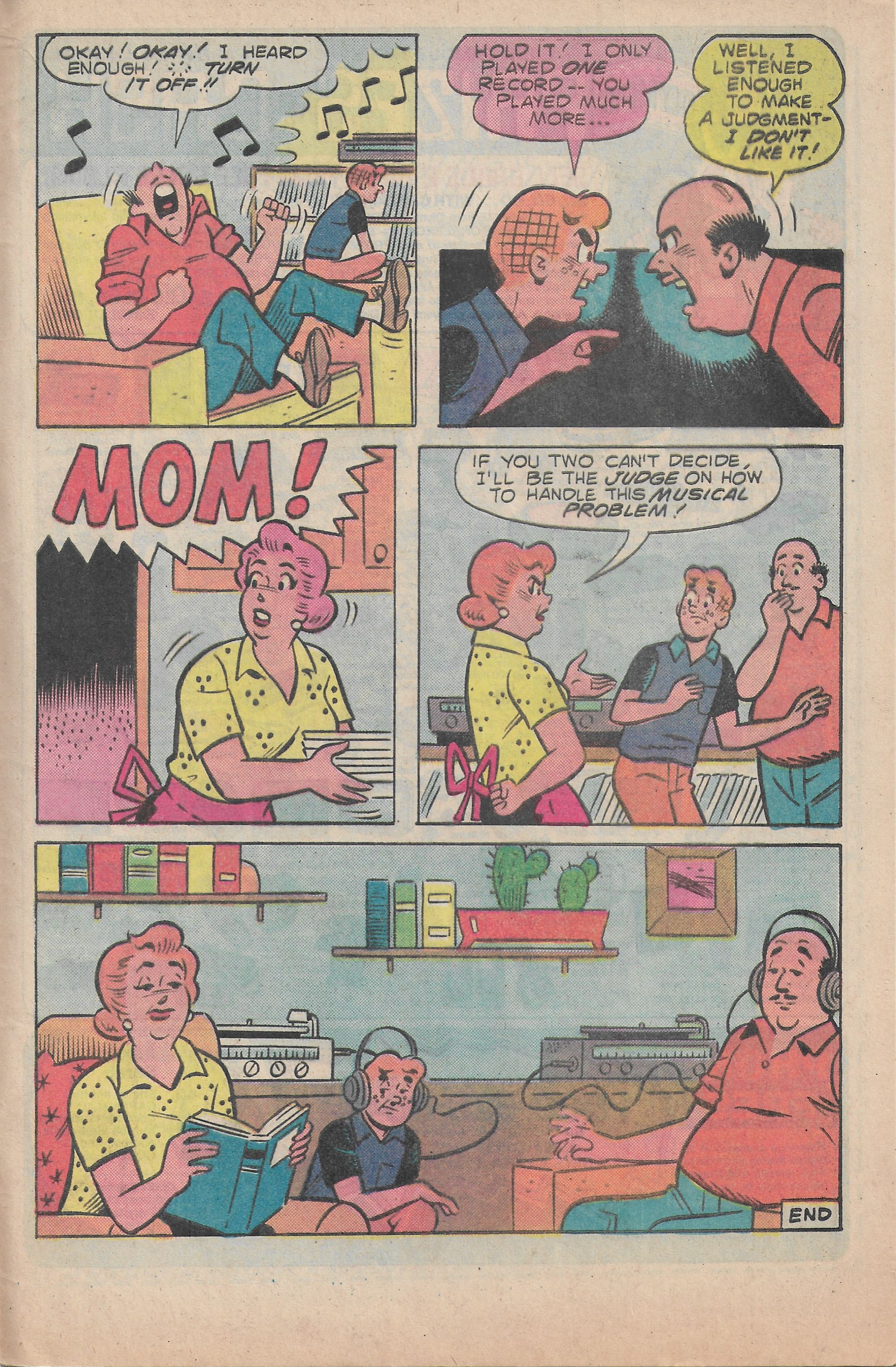 Read online Archie Giant Series Magazine comic -  Issue #554 - 33