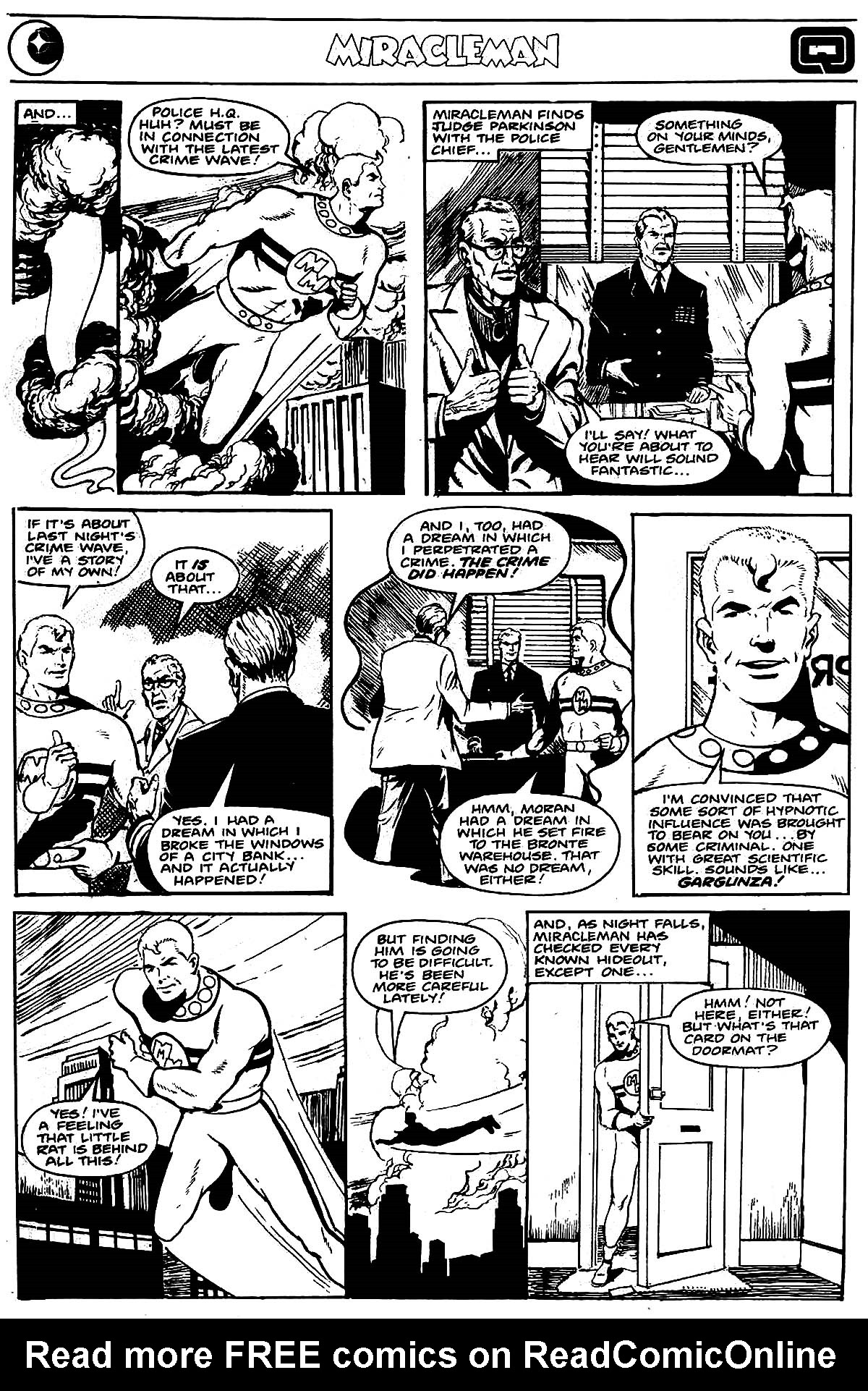 Read online Miracleman 3-D comic -  Issue # Full - 19