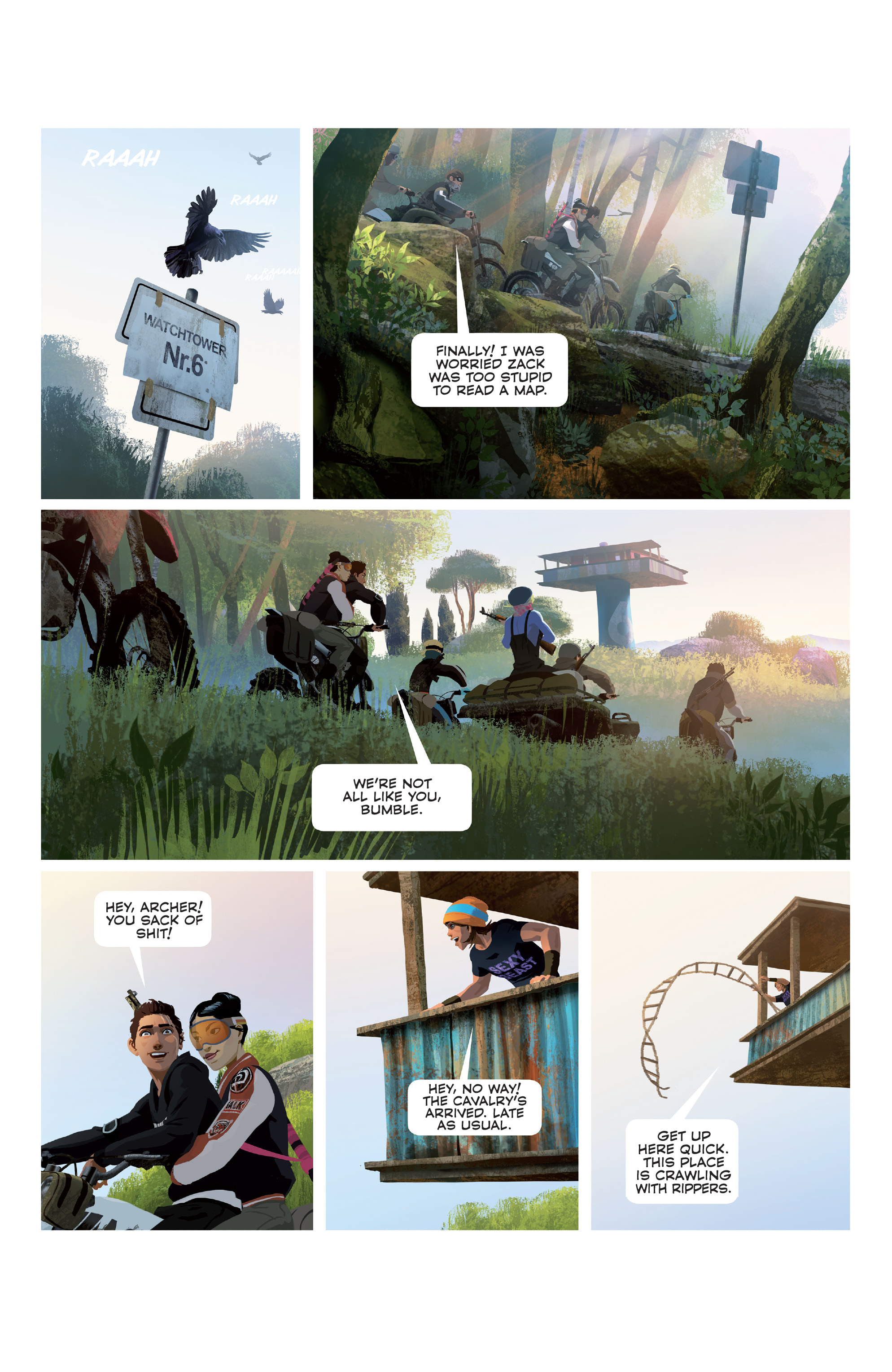 Read online Gung-Ho: Anger comic -  Issue #1 - 14