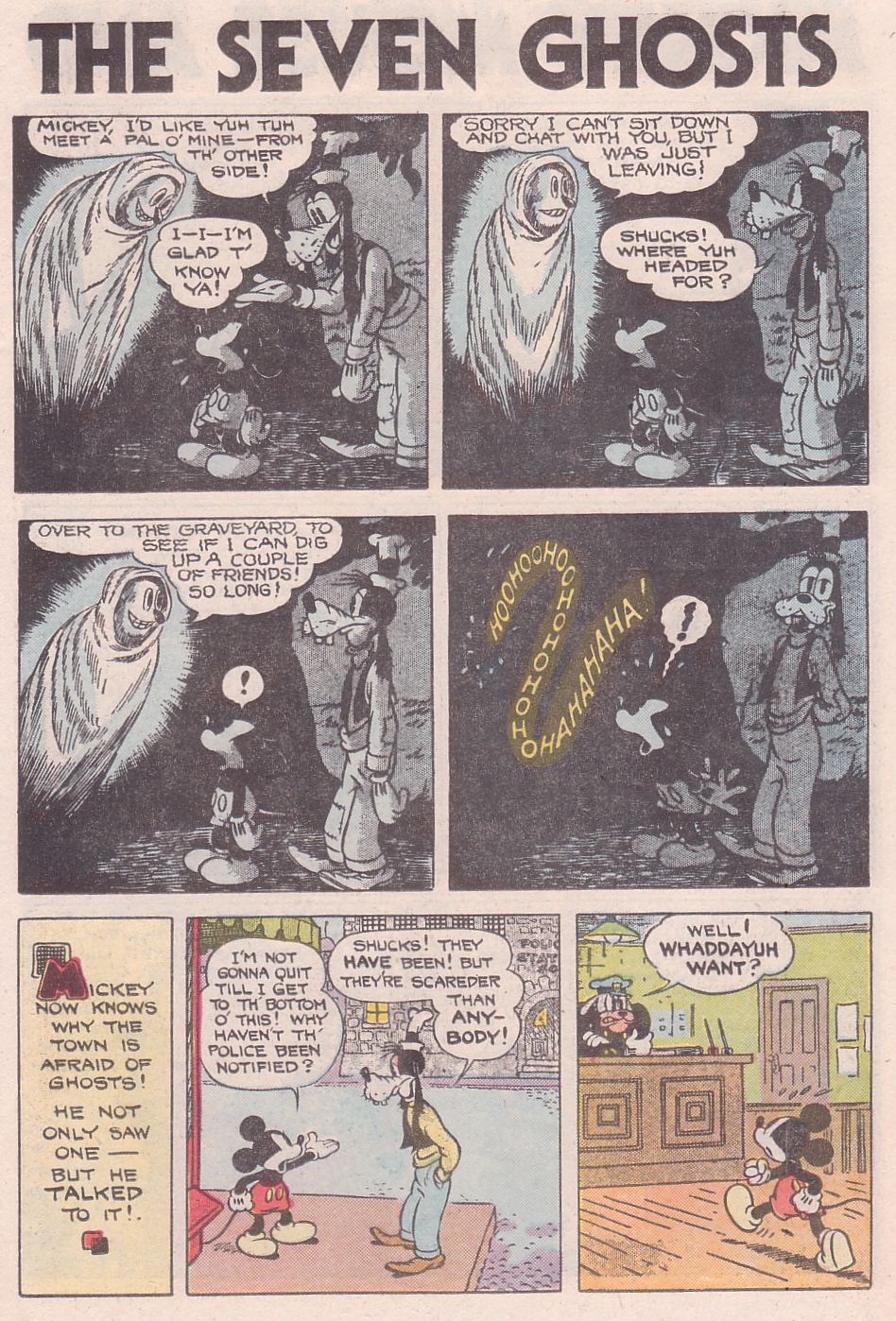Read online Walt Disney's Mickey Mouse comic -  Issue #219 - 11