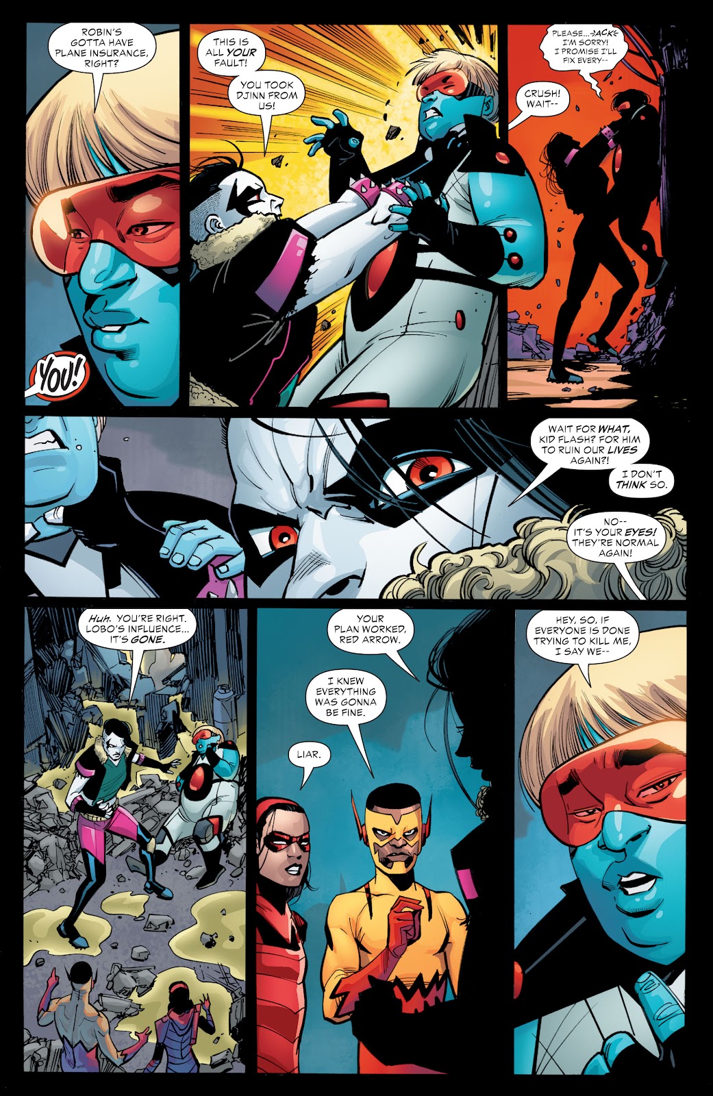 Teen Titans (2016) issue 38 - Page 8