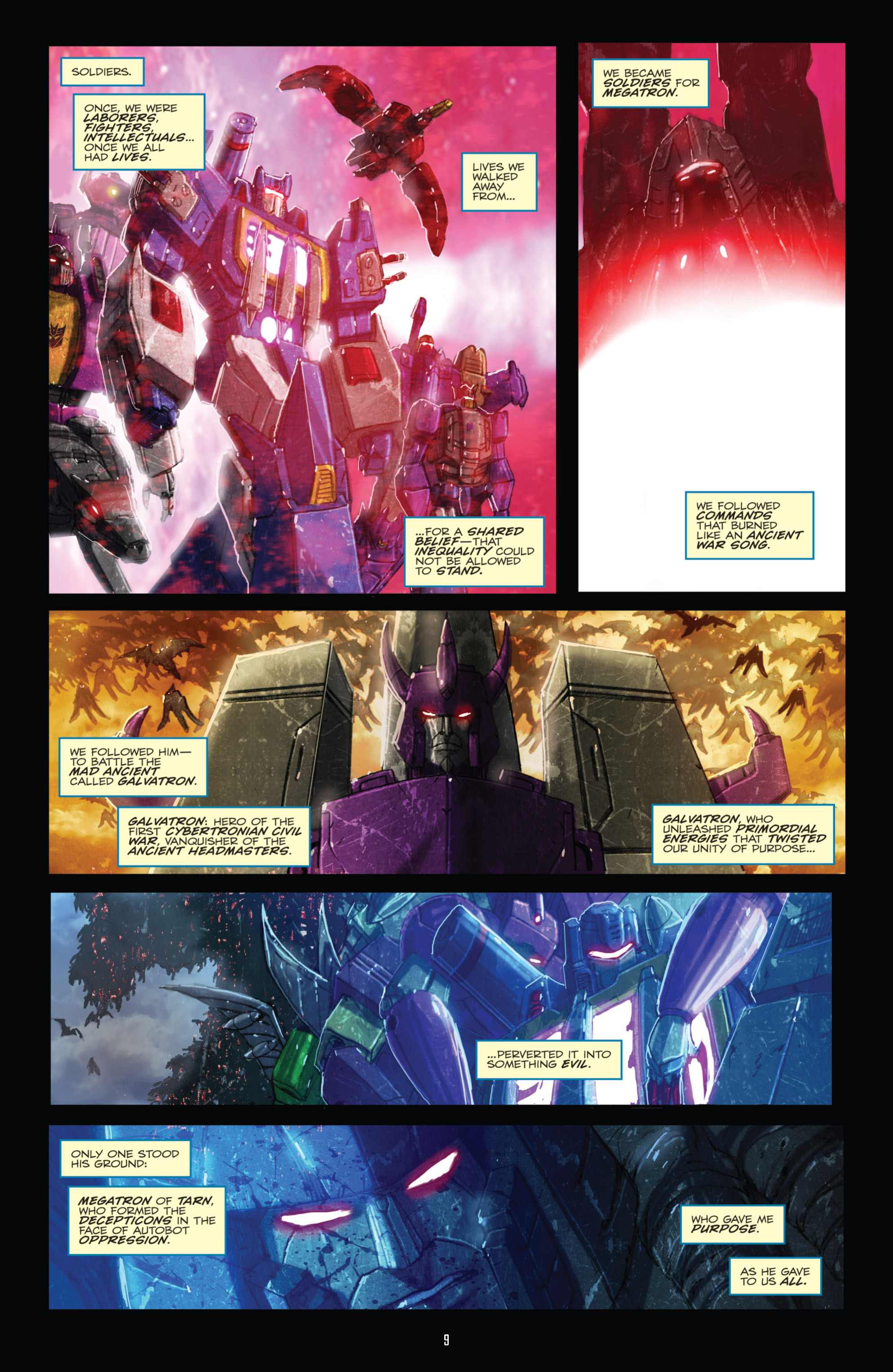 Read online Transformers: Robots In Disguise (2012) comic -  Issue #21 - 12