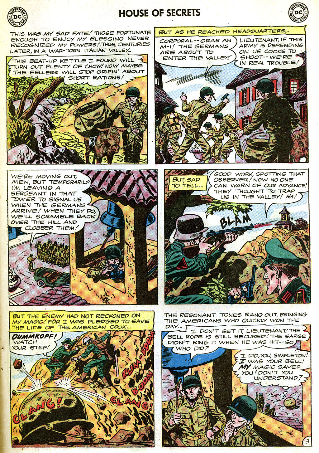 Read online House of Secrets (1956) comic -  Issue #58 - 31