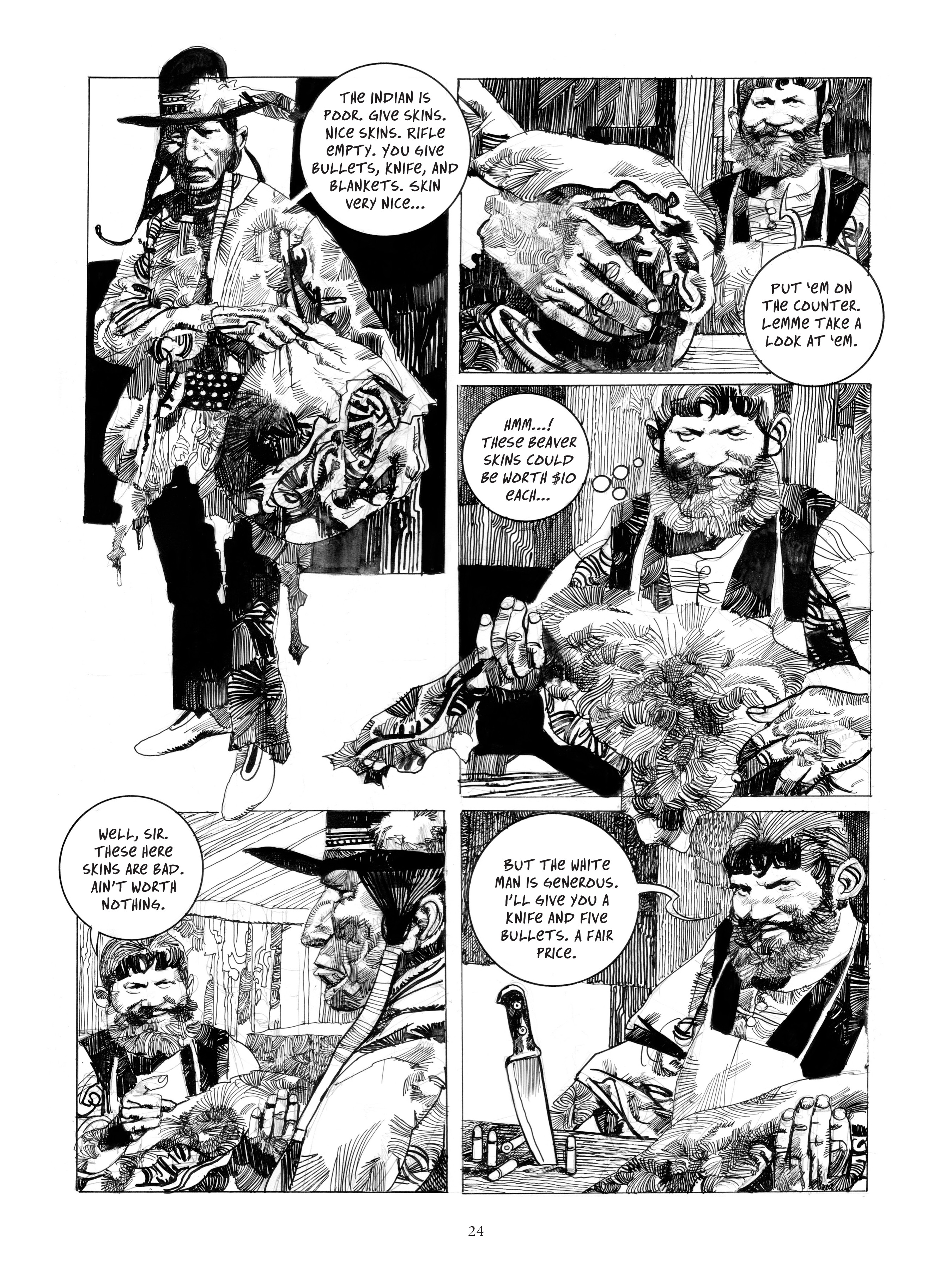 Read online The Collected Toppi comic -  Issue # TPB 2 (Part 1) - 24