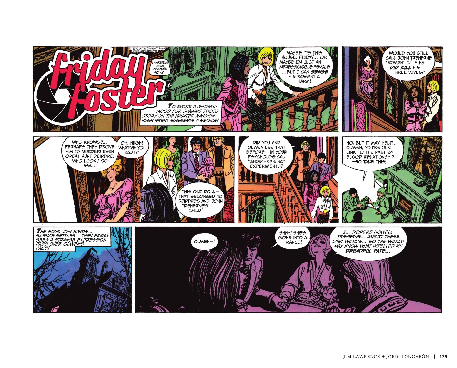 Read online Friday Foster: The Sunday Strips comic -  Issue # TPB (Part 2) - 80