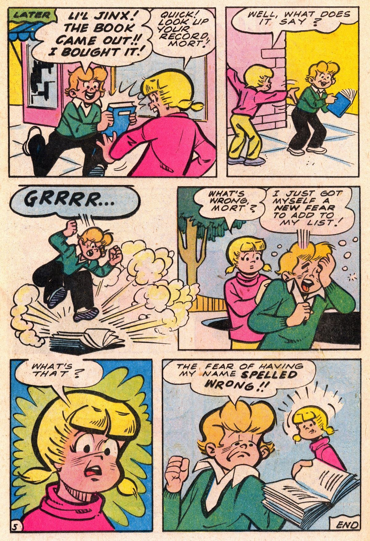 Read online Laugh (Comics) comic -  Issue #322 - 24