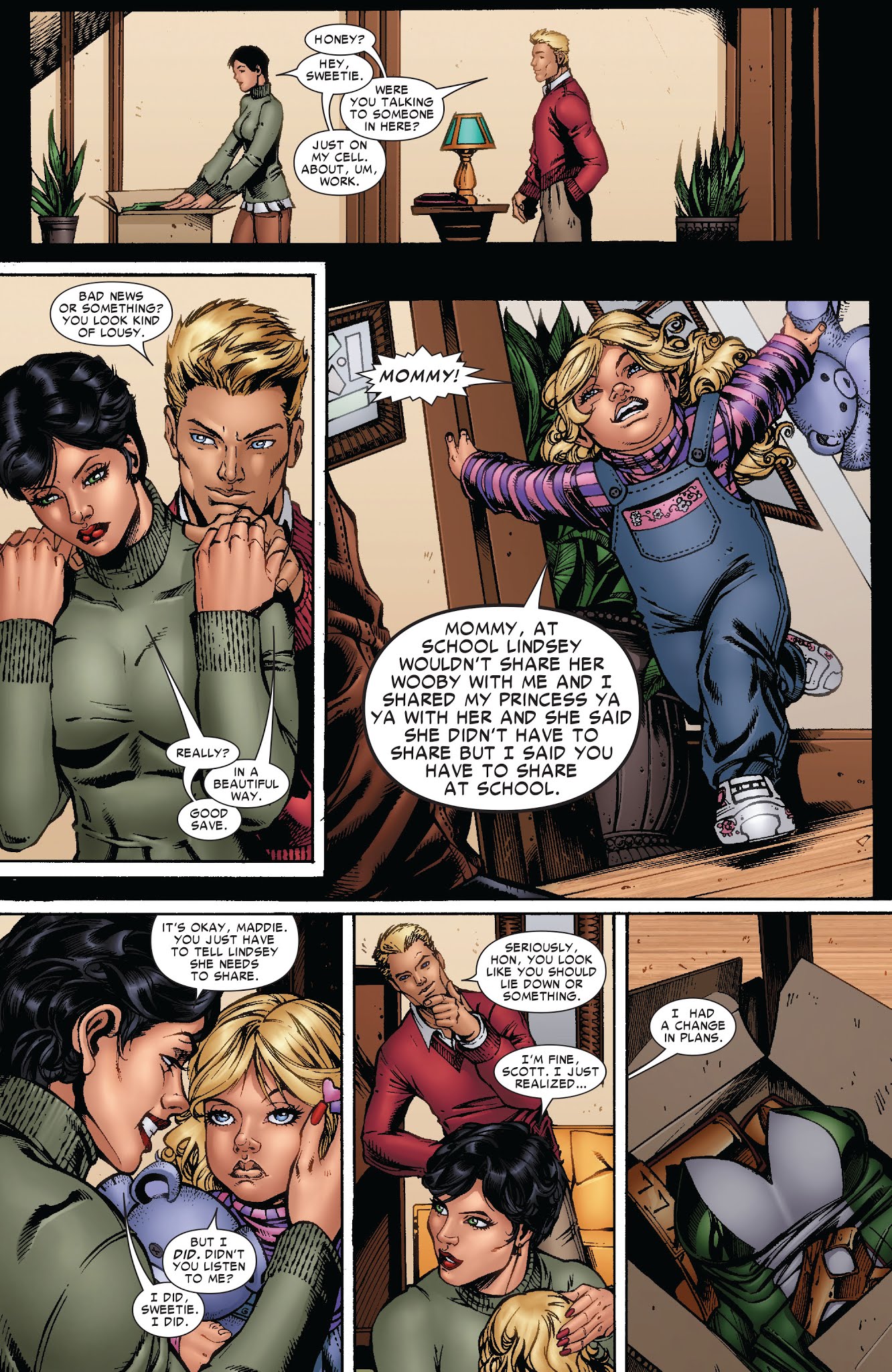 Read online Amazing Spider-Man Presents: Jackpot comic -  Issue #1 - 8