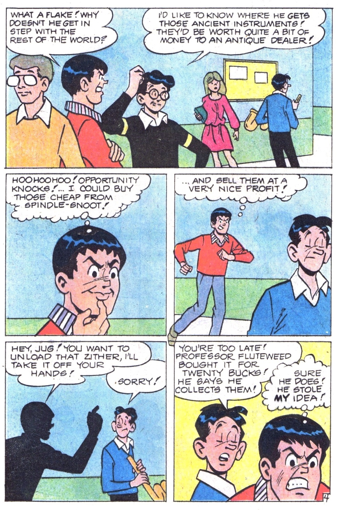 Read online Jughead (1965) comic -  Issue #296 - 16