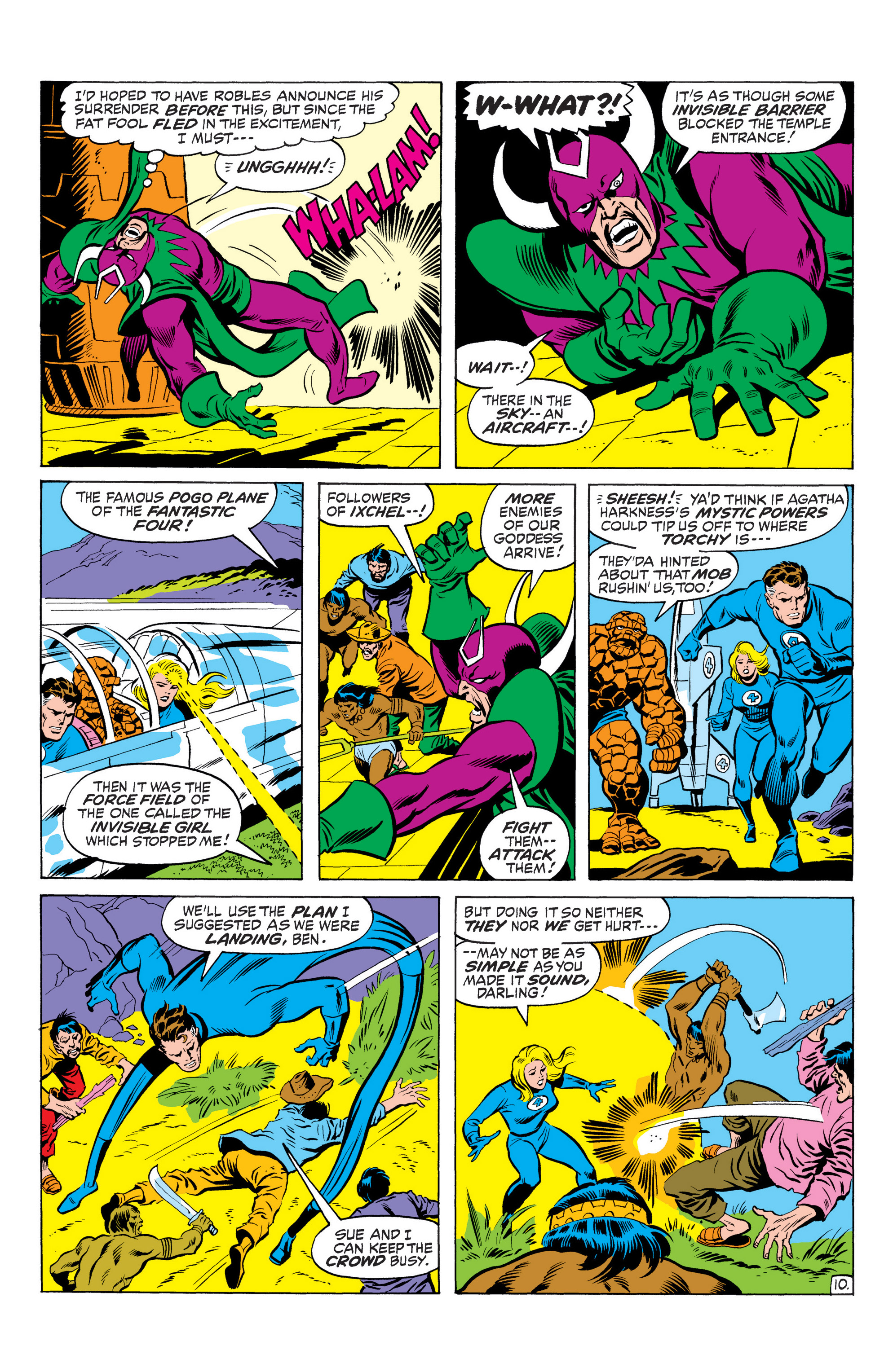 Read online Marvel Masterworks: The Fantastic Four comic -  Issue # TPB 12 (Part 1) - 40