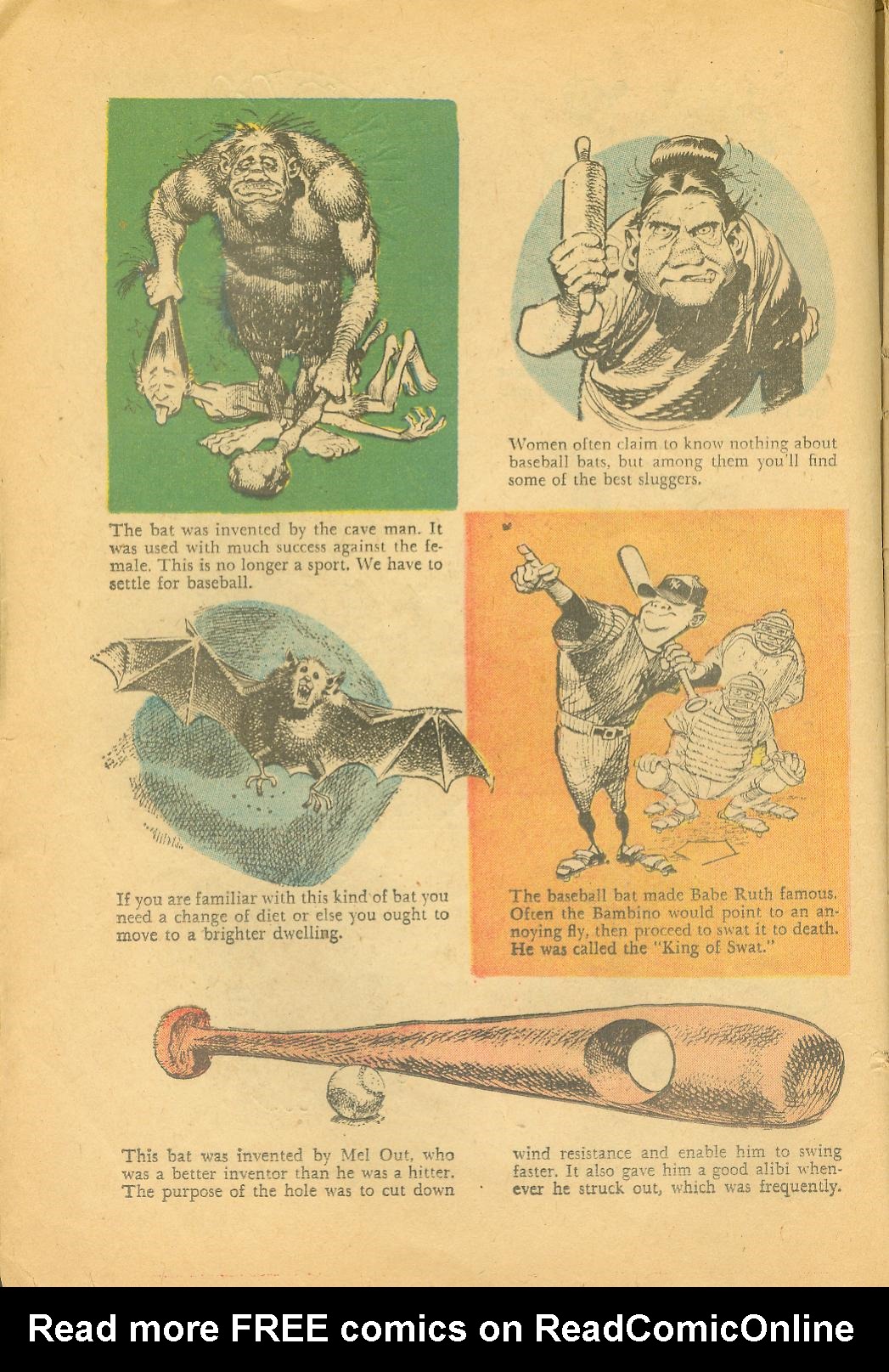 Read online Four Color Comics comic -  Issue #1186 - 12