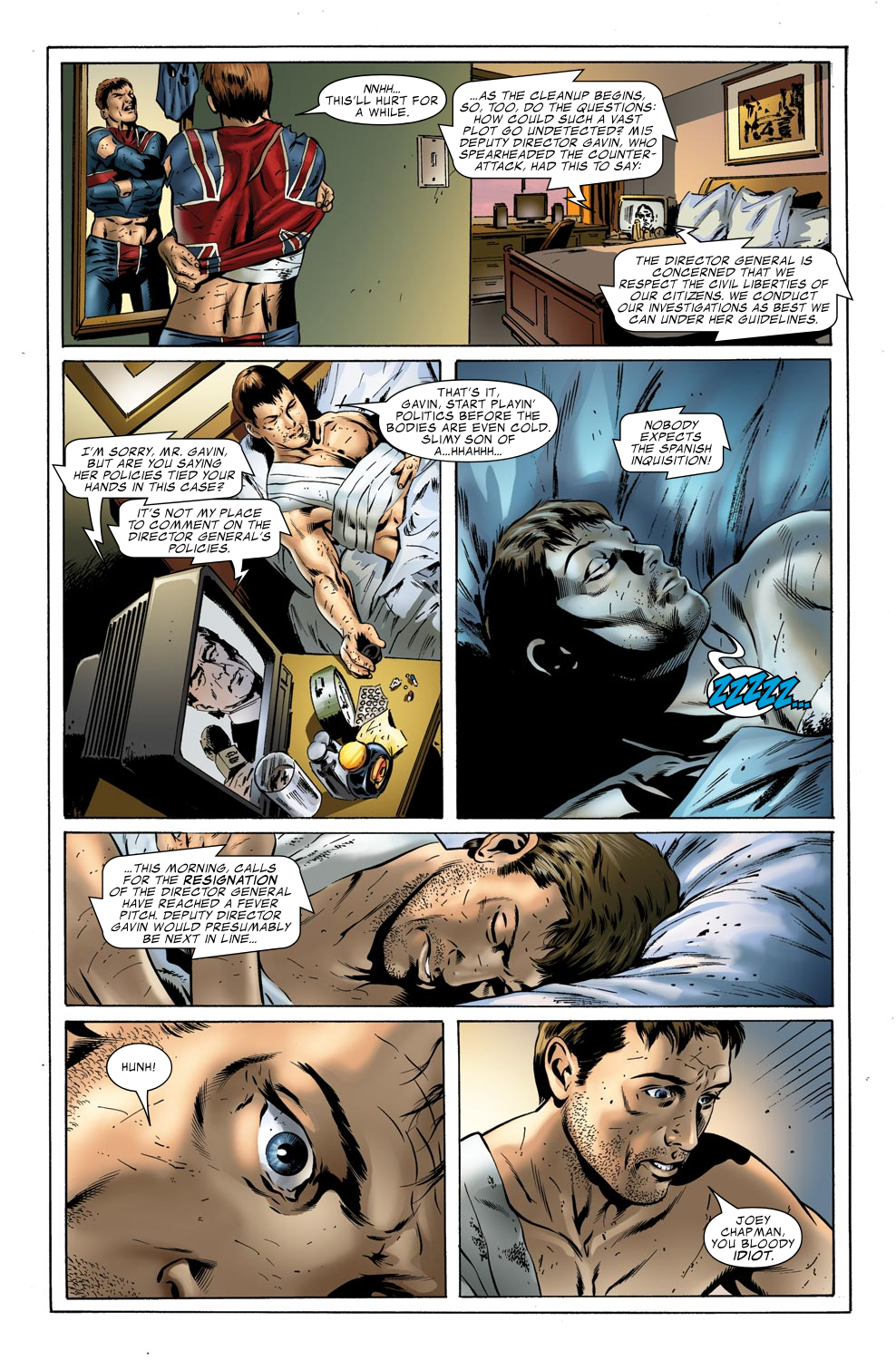 Union Jack (2006) issue 4 - Page 18