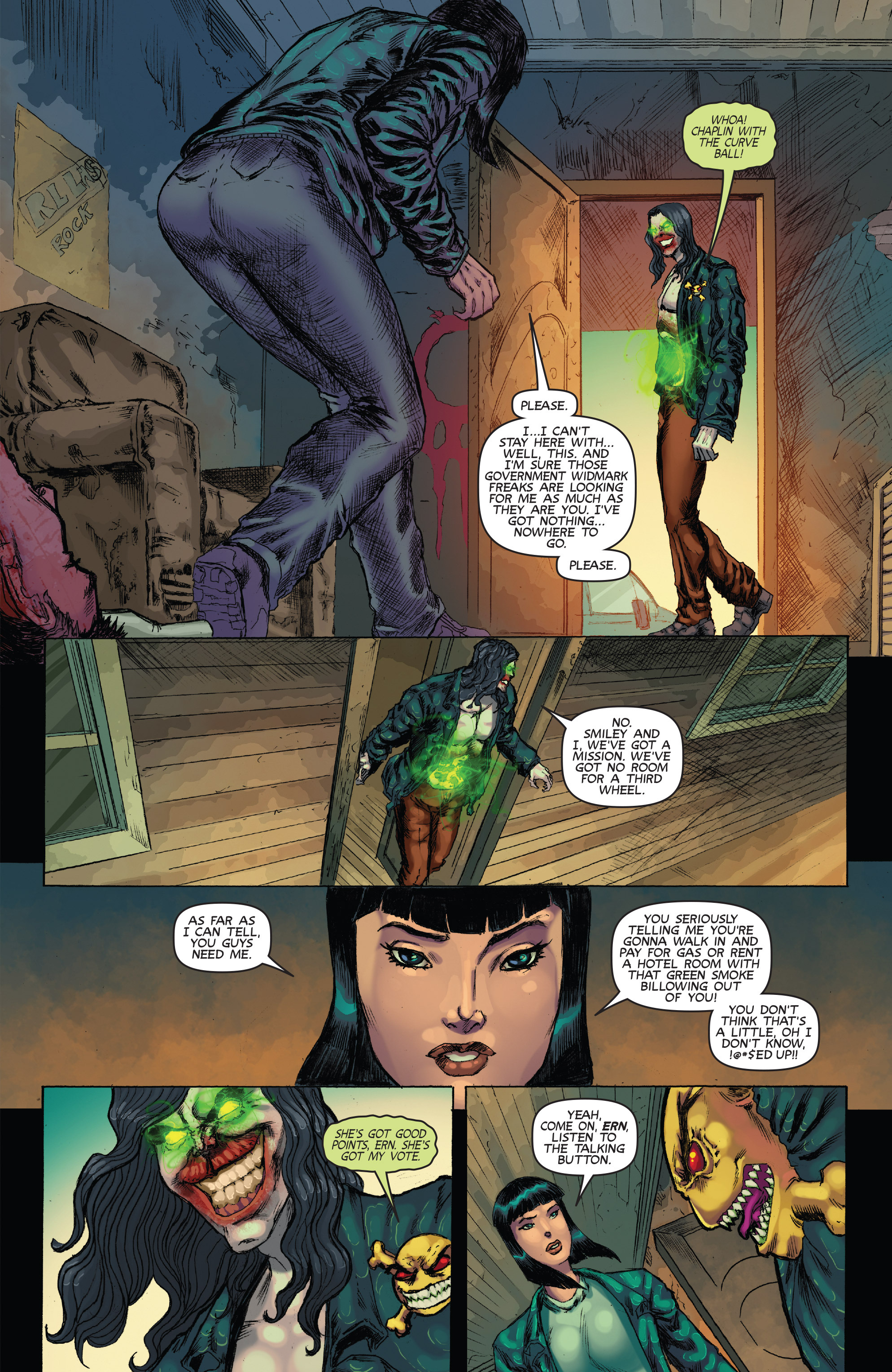 Read online Evil Ernie (2014) comic -  Issue #2 - 10