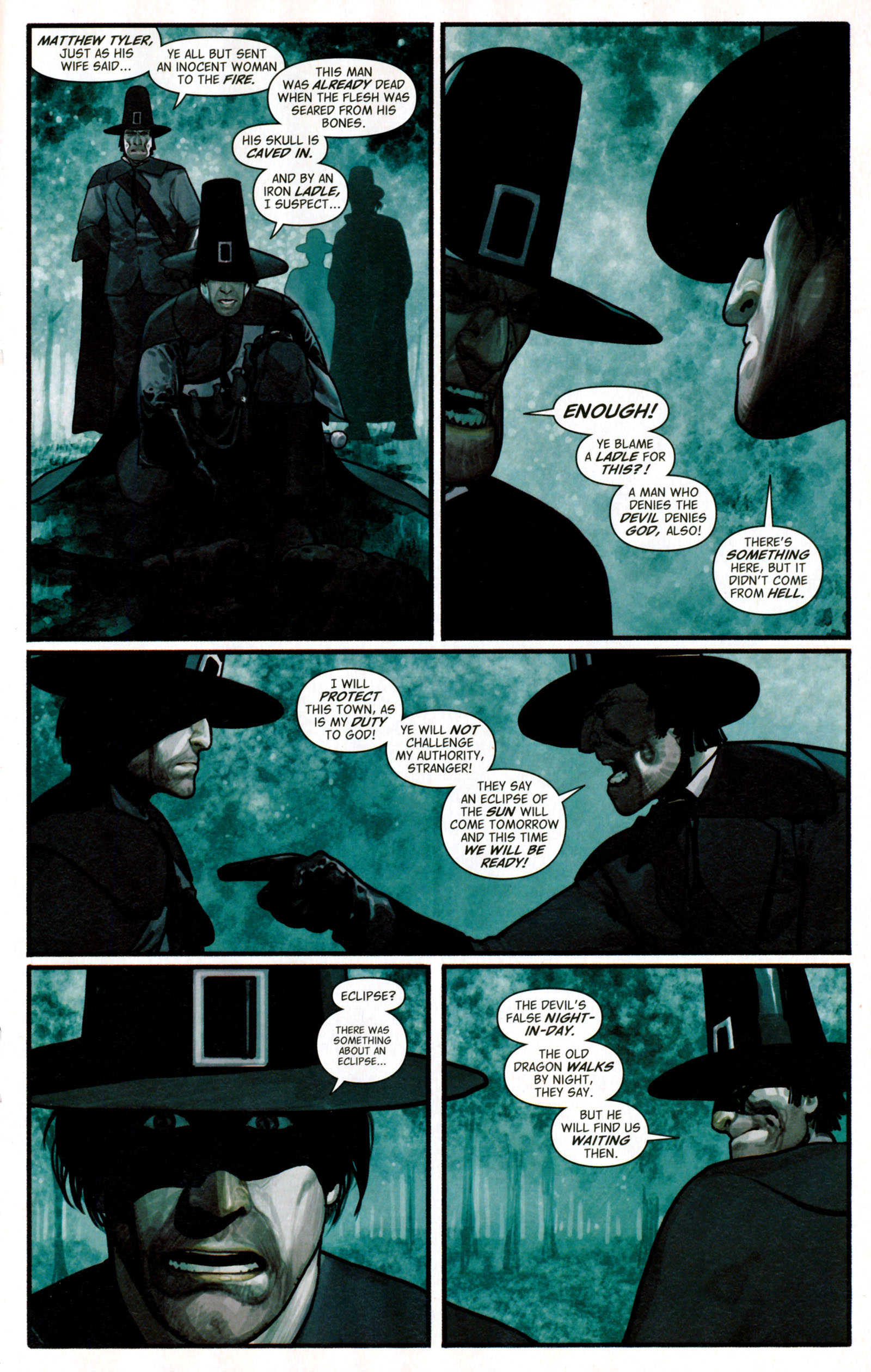 Read online Batman: The Return of Bruce Wayne comic -  Issue #2 - 19