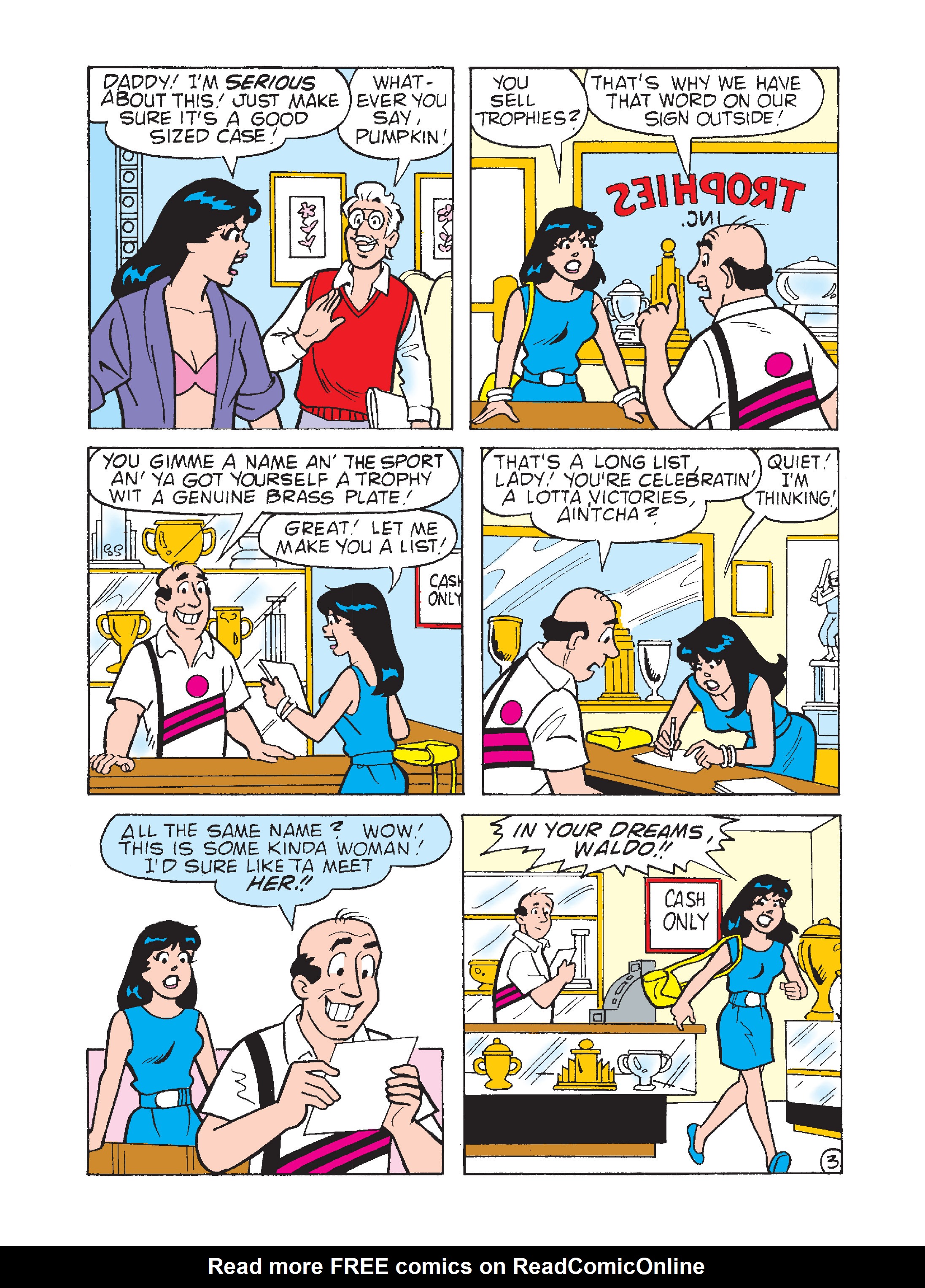 Read online Betty and Veronica Double Digest comic -  Issue #225 - 87