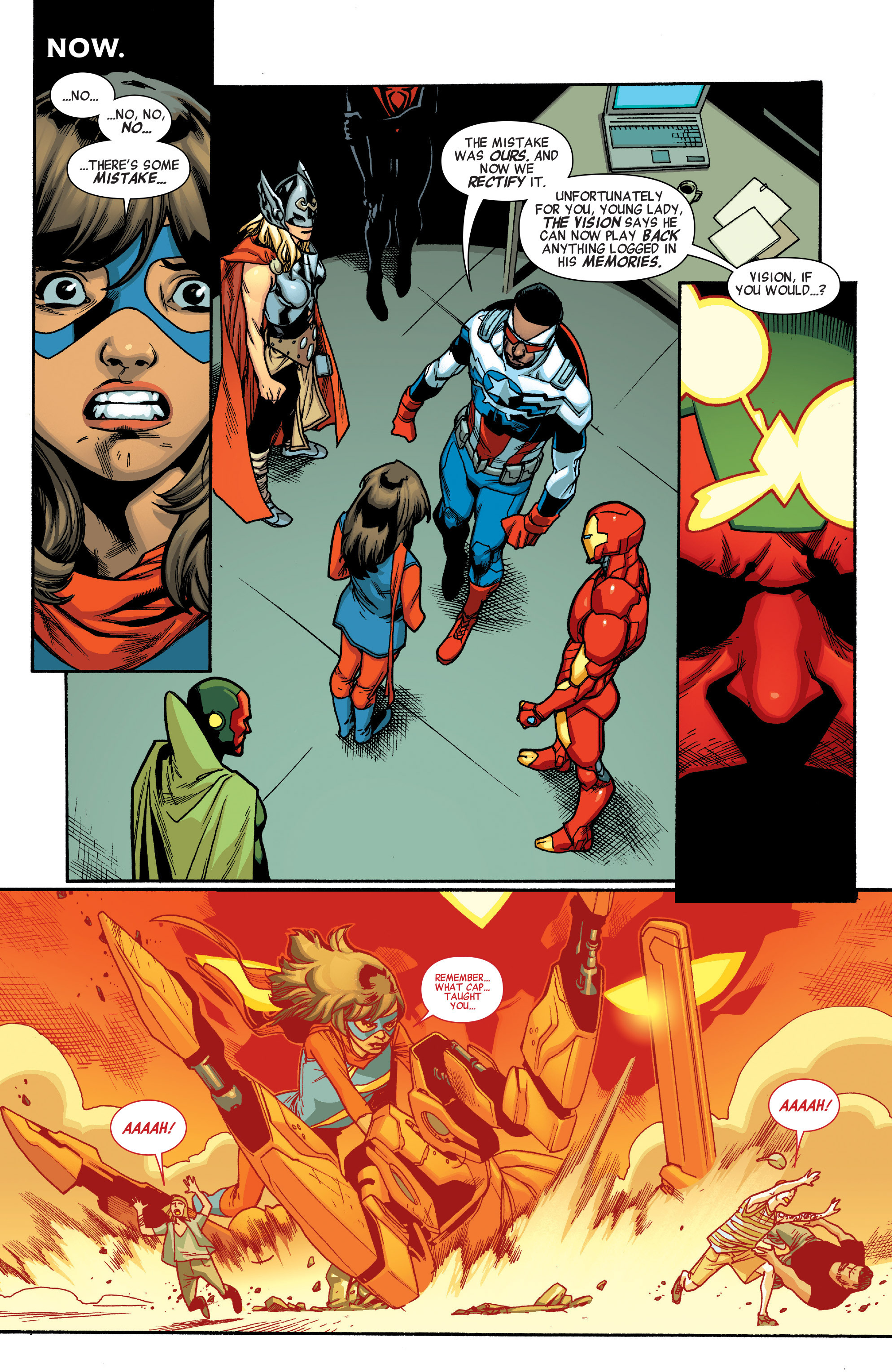 Read online All-New, All-Different Avengers comic -  Issue #5 - 10
