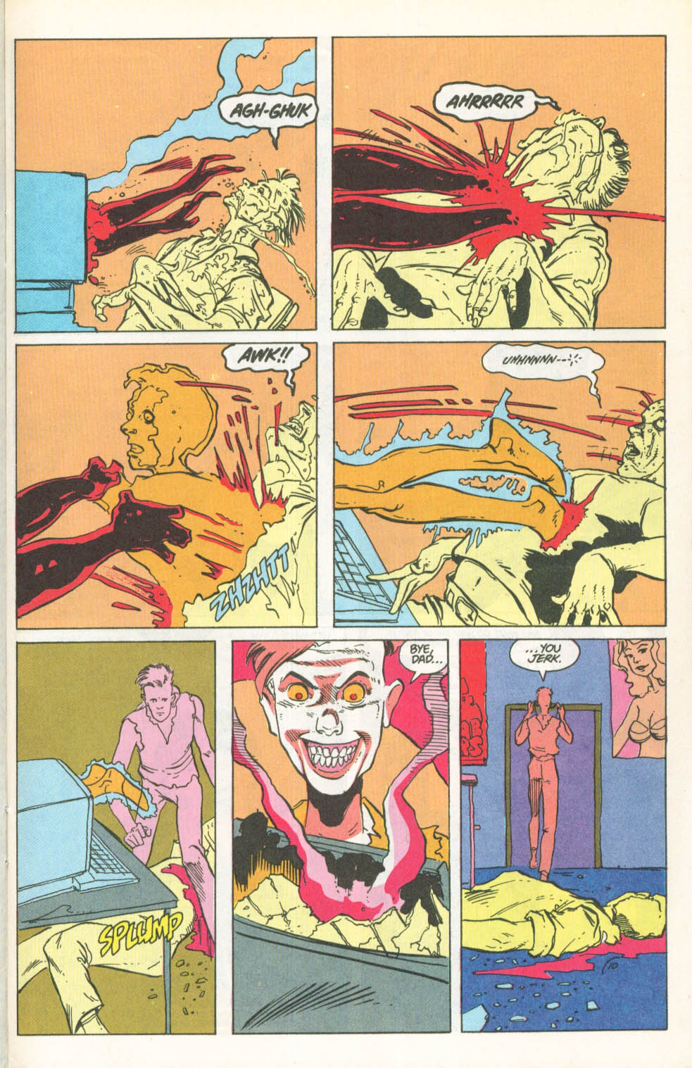 Read online The Spectre (1987) comic -  Issue #28 - 11