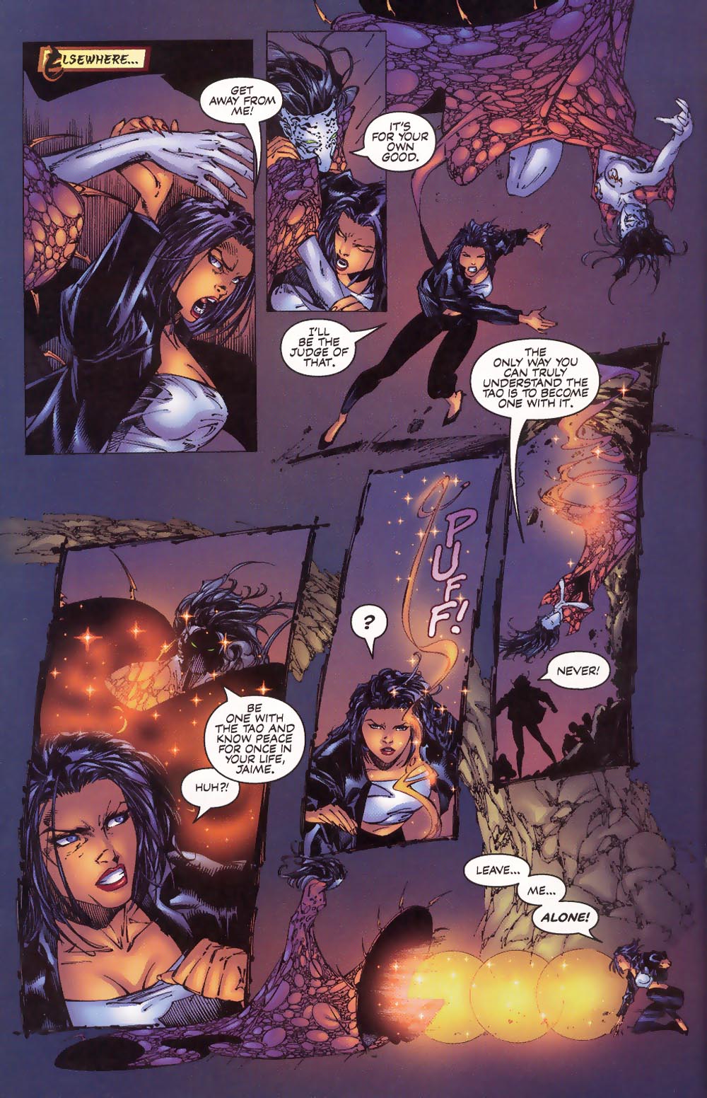 Read online Spirit of the Tao comic -  Issue #12 - 14