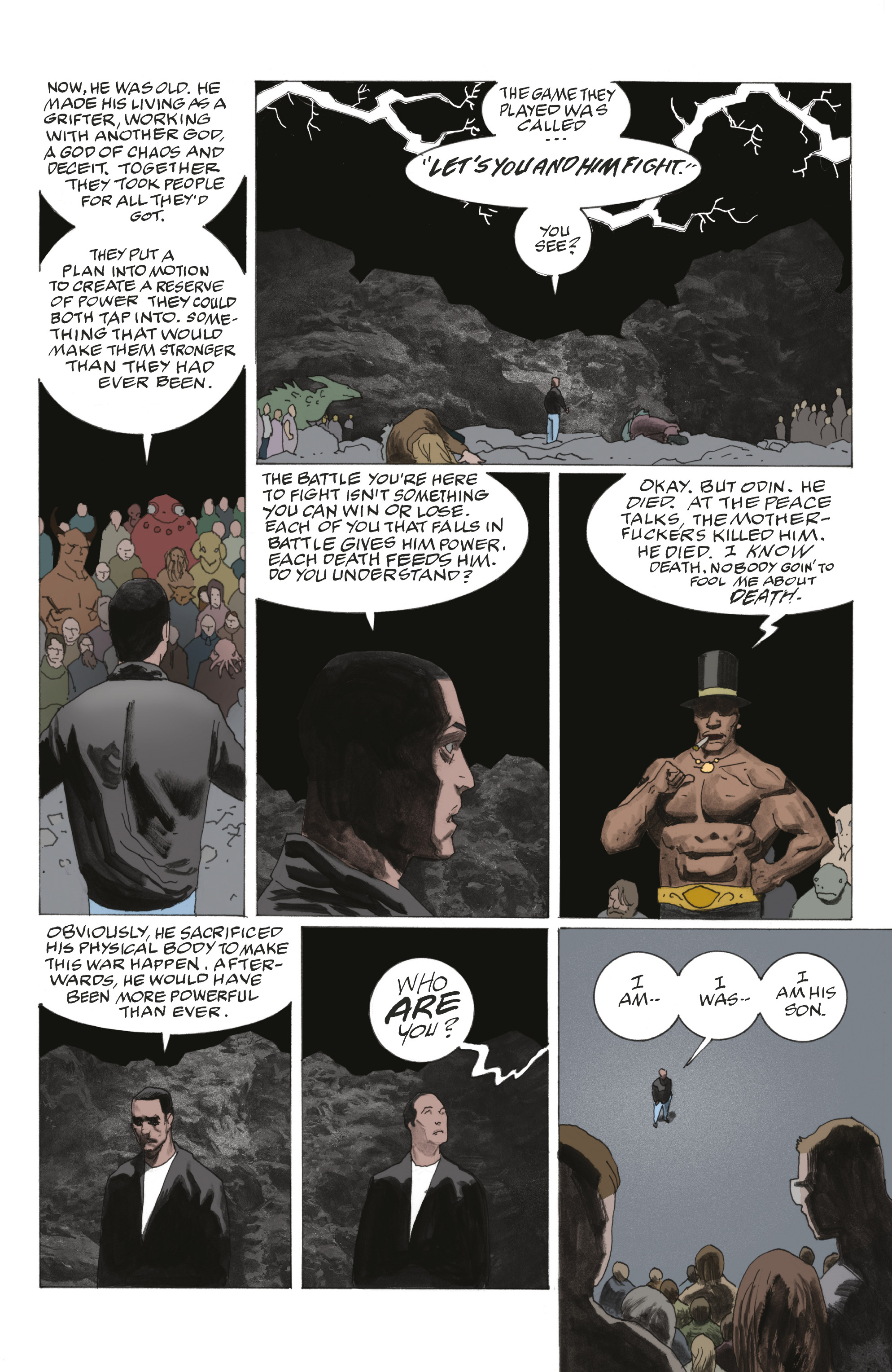 Read online American Gods: The Moment of the Storm comic -  Issue #7 - 10