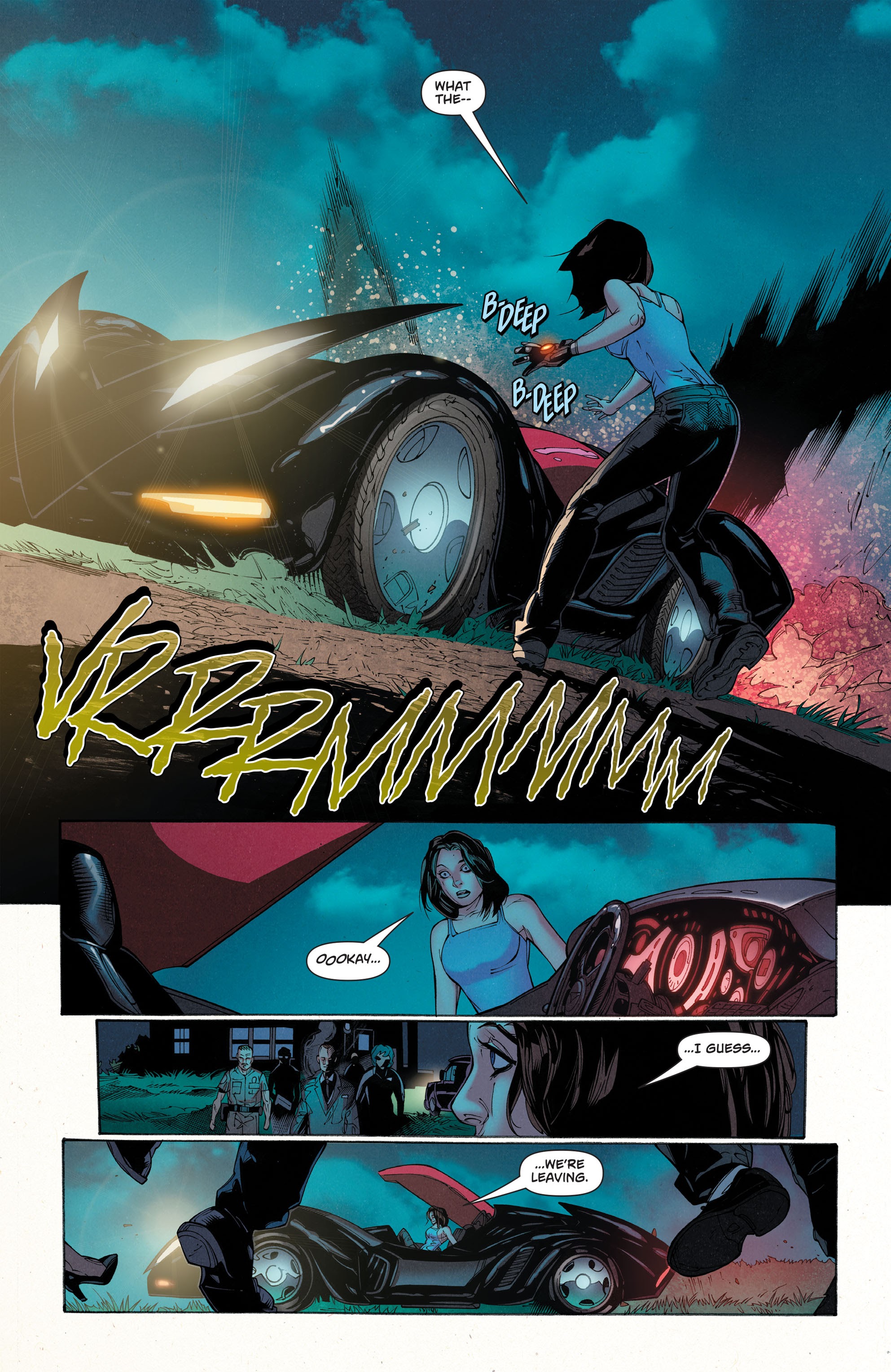 Read online Superman: Rebirth Deluxe Edition comic -  Issue # TPB 2 (Part 3) - 10