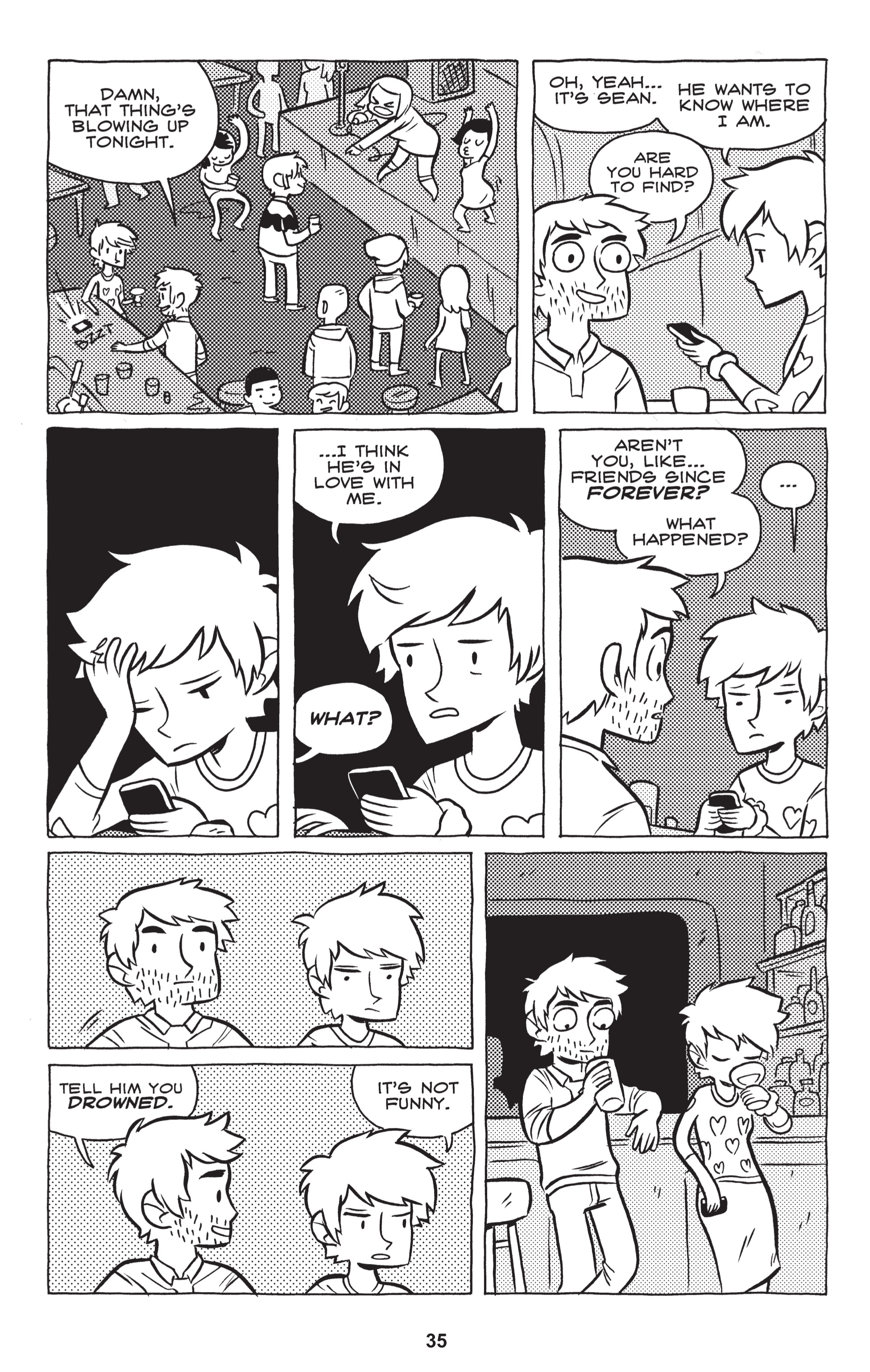 Read online Octopus Pie comic -  Issue # TPB 4 (Part 1) - 35