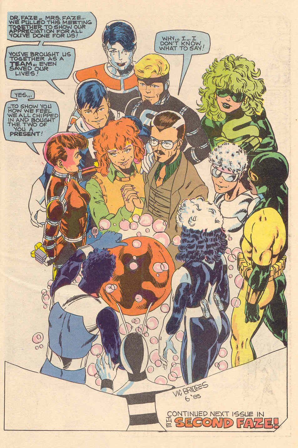 Read online Faze One Fazers comic -  Issue #1 - 30