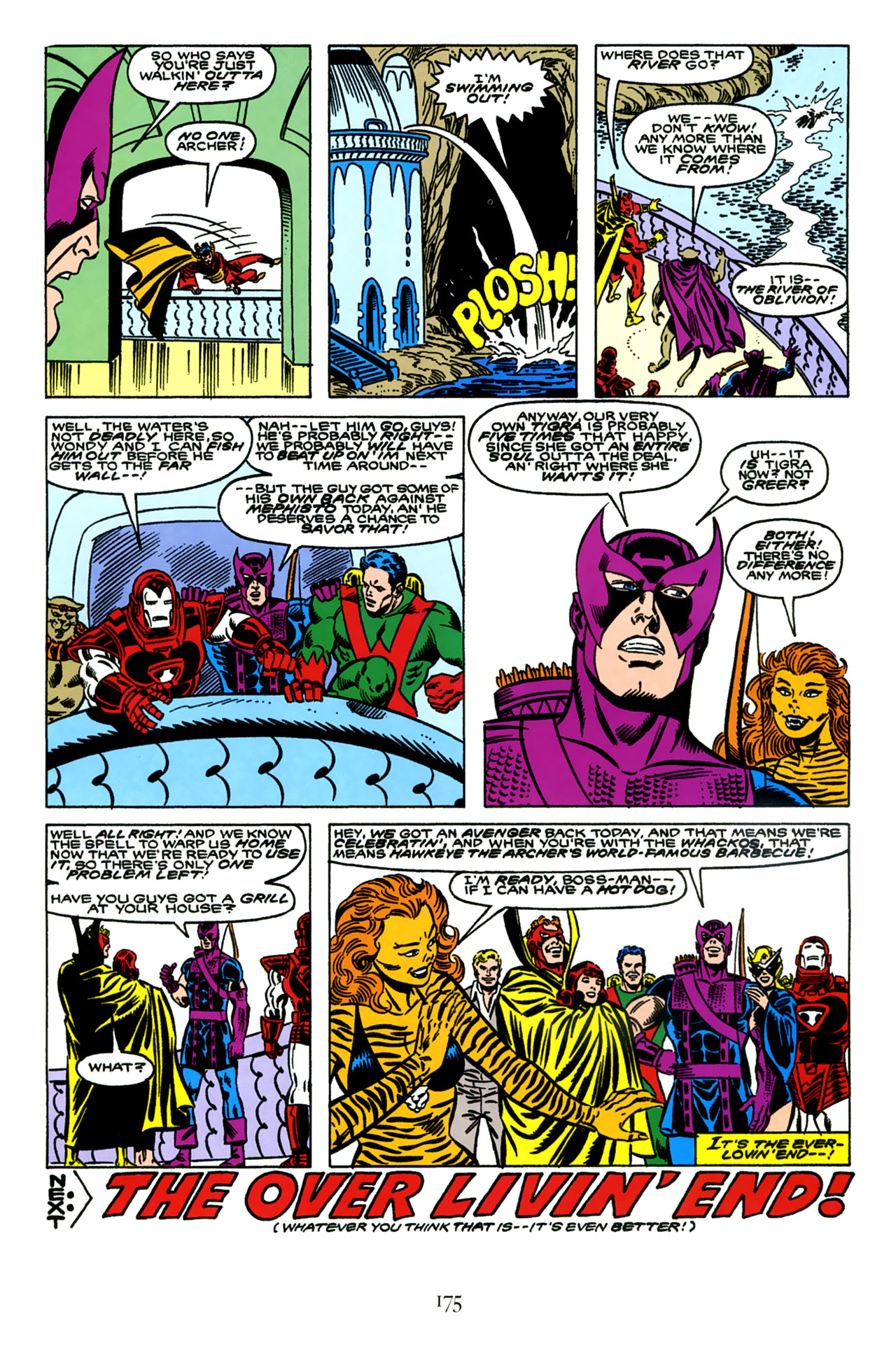 Read online Women of Marvel (2006) comic -  Issue # TPB 2 - 175