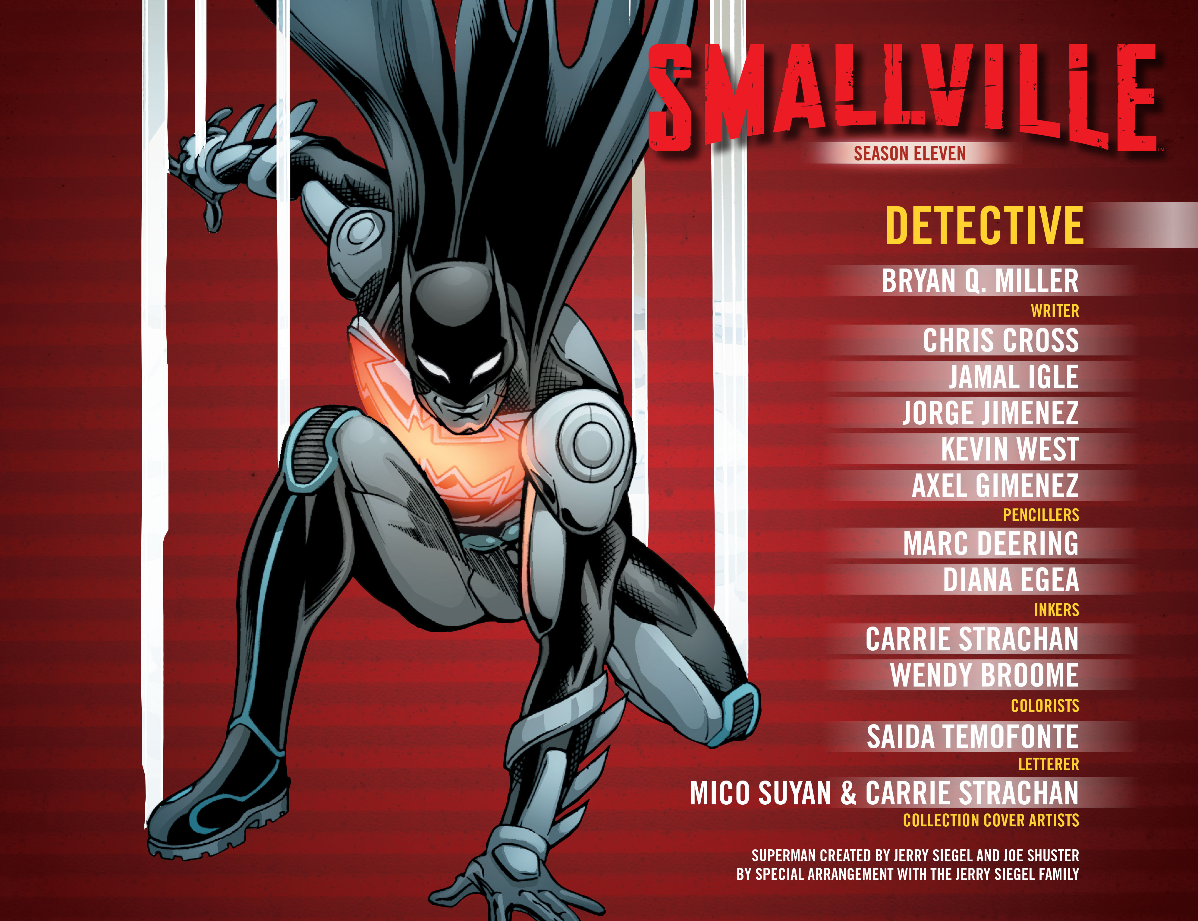 Read online Smallville Season 11 [II] comic -  Issue # TPB 2 - 3