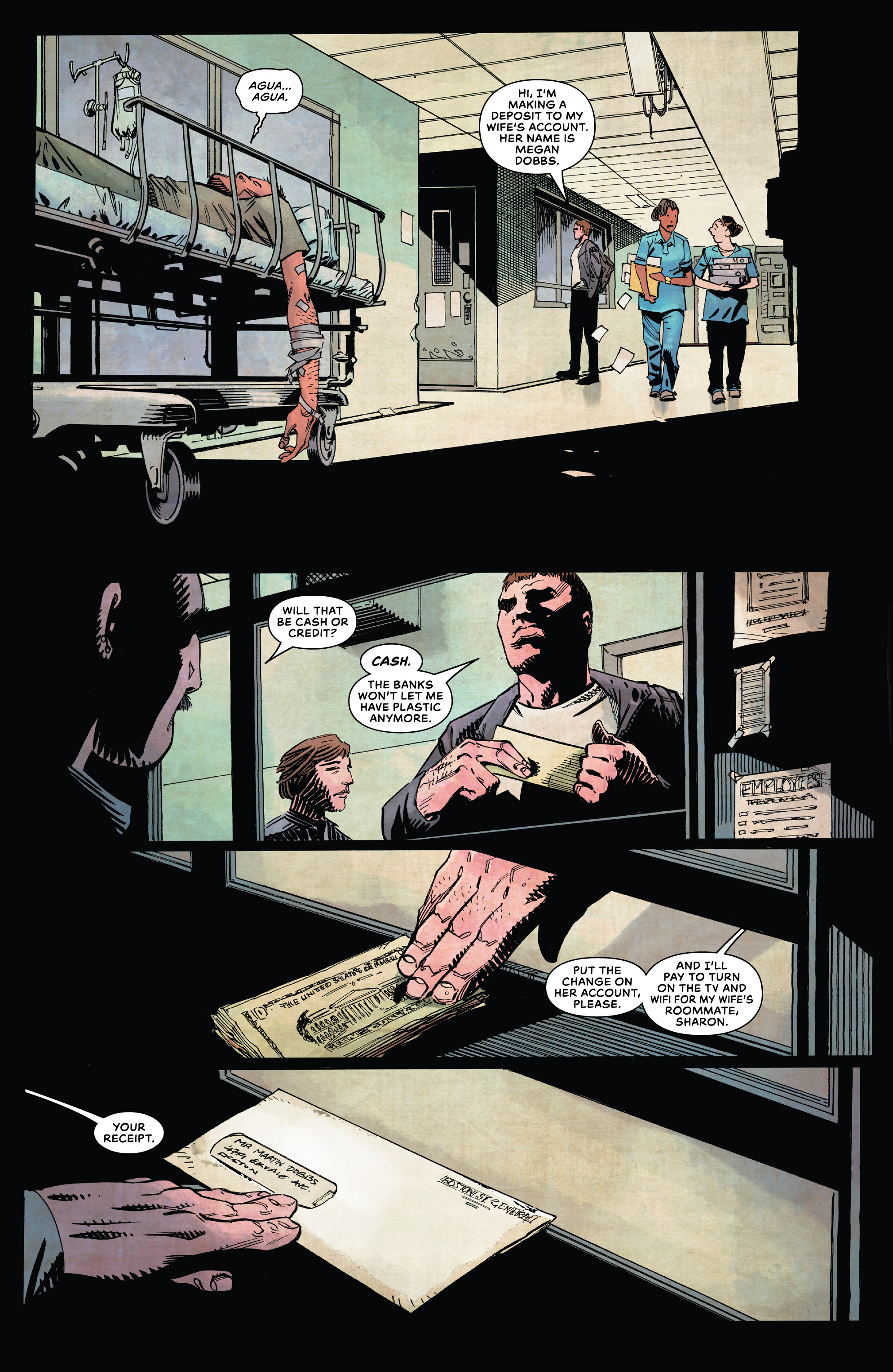 Read online Dead Eyes comic -  Issue #3 - 4