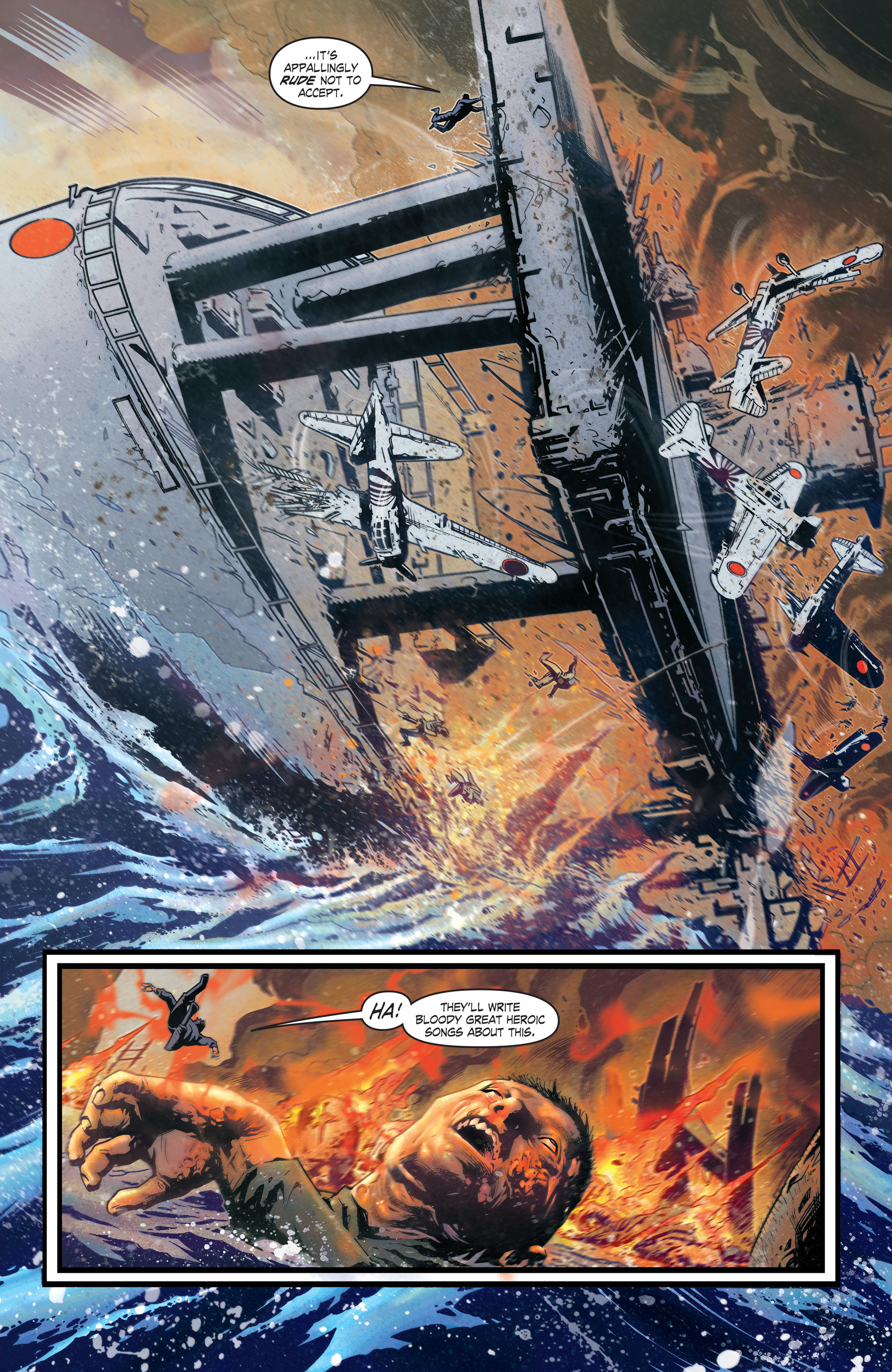 Read online The Royals: Masters of War comic -  Issue #3 - 7