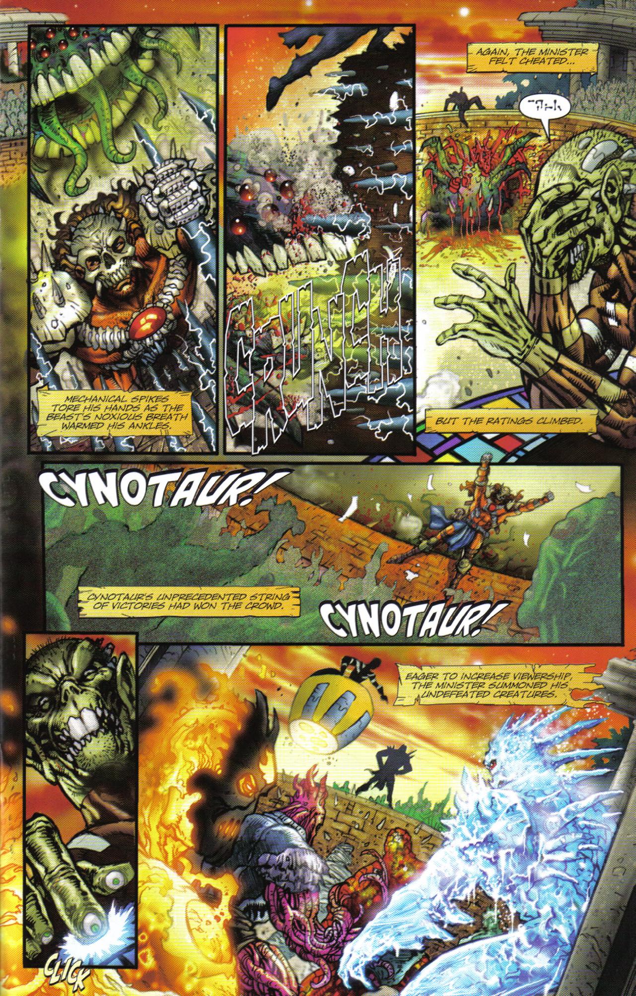 Read online United Free Worlds comic -  Issue #3 - 9