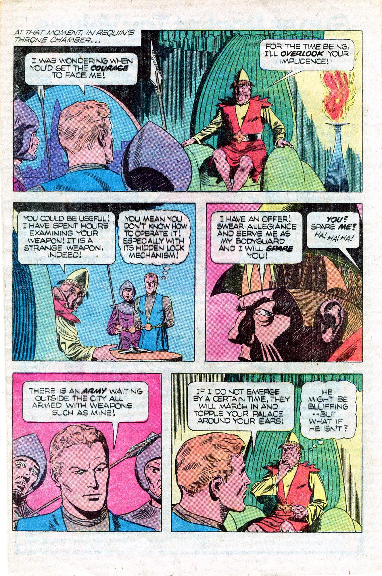 Read online Flash Gordon (1978) comic -  Issue #30 - 20