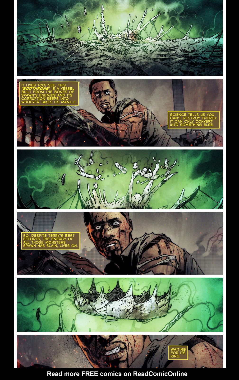 King Spawn issue 12 - Page 5