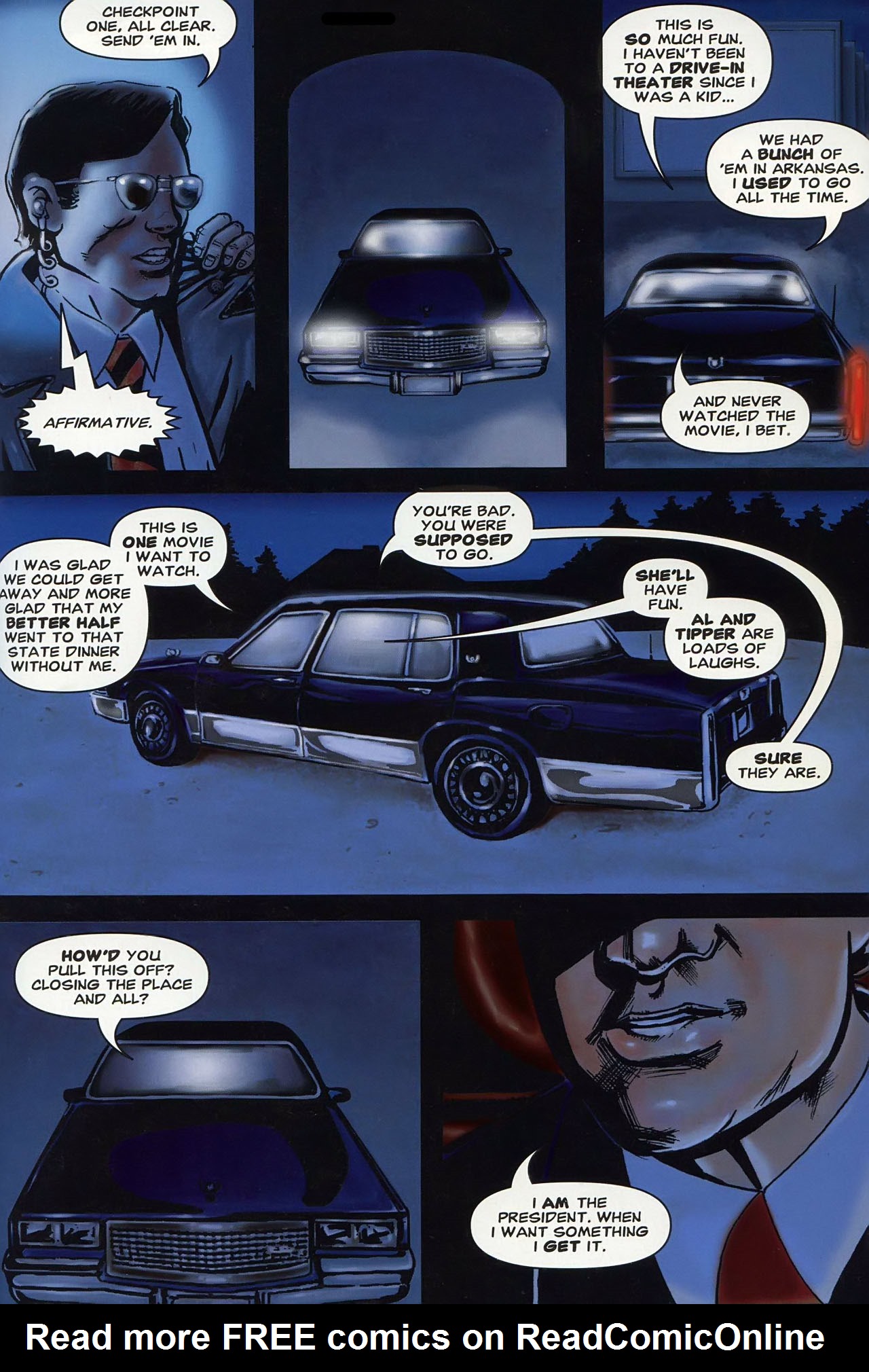 Read online Tales of the Starlight Drive-In comic -  Issue # TPB (Part 2) - 90