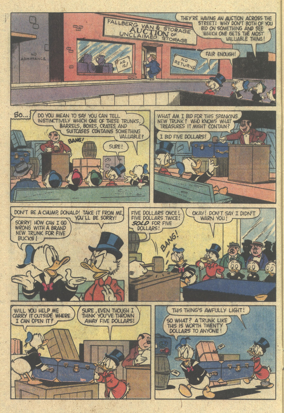 Read online Walt Disney's Donald Duck (1952) comic -  Issue #203 - 4