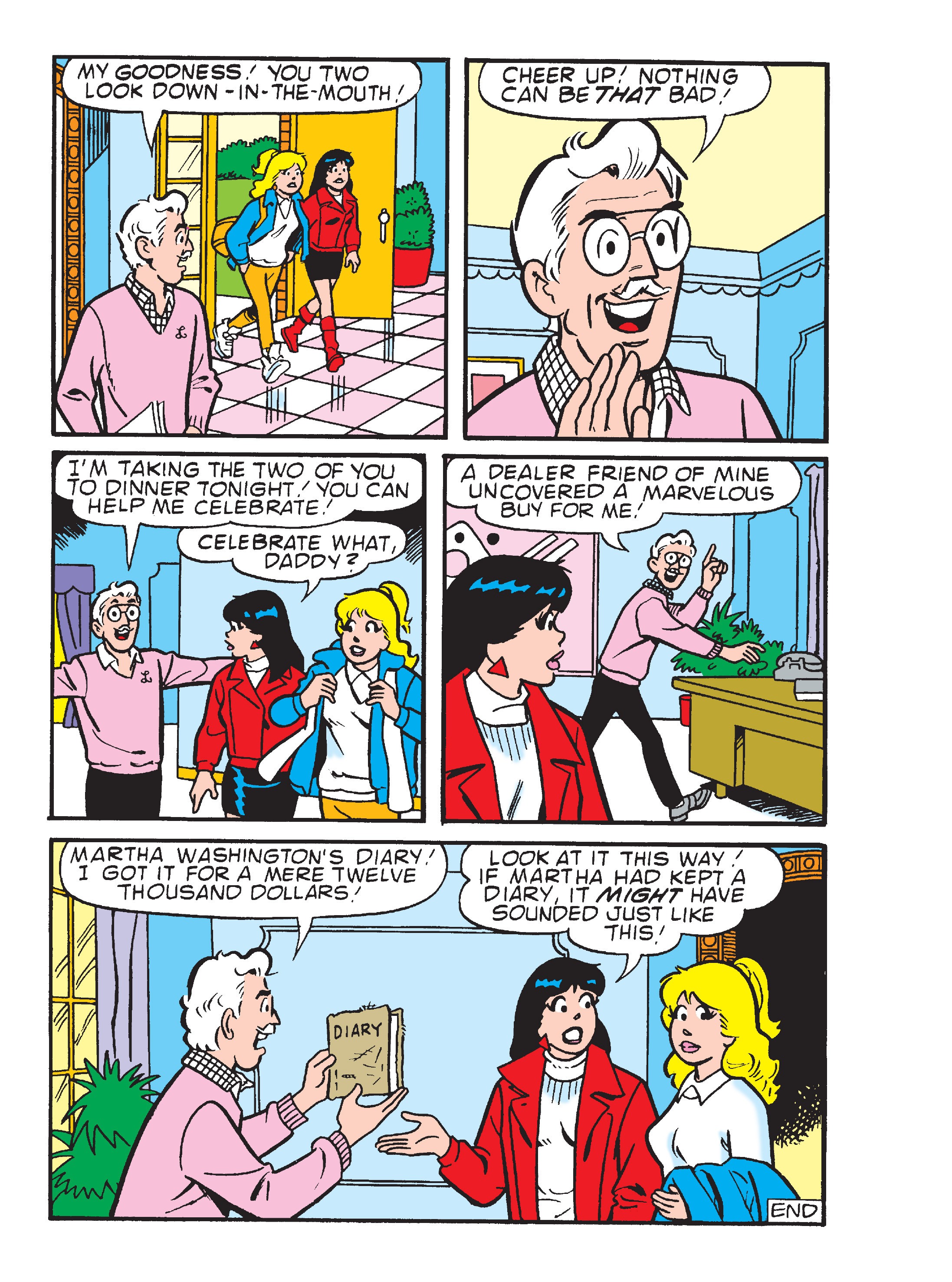 Read online Betty & Veronica Friends Double Digest comic -  Issue #246 - 99