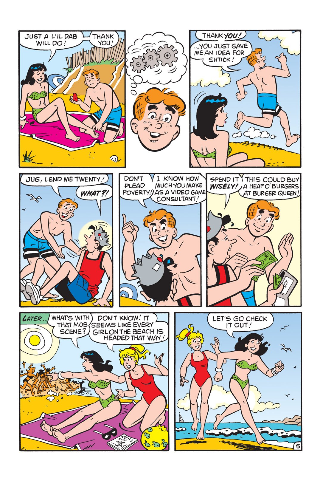 Read online Archie (1960) comic -  Issue #512 - 6