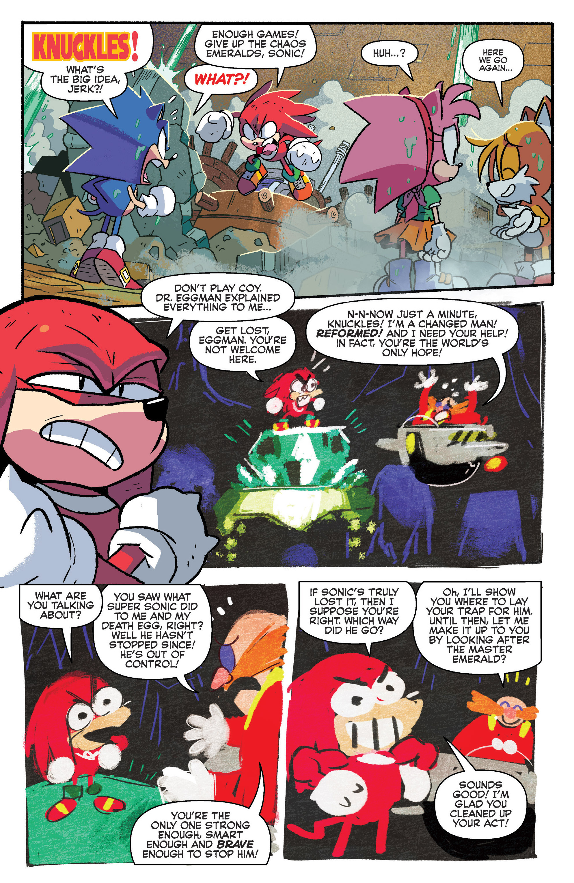 Read online Sonic: Mega Drive comic -  Issue # Full - 17