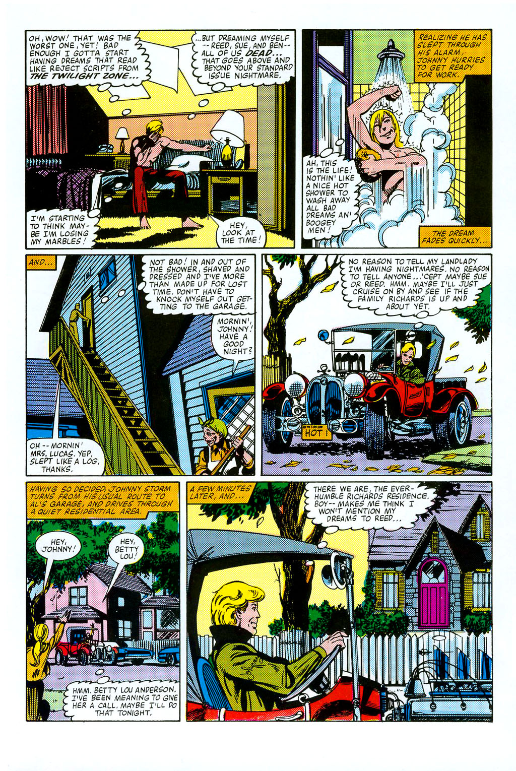 Read online Fantastic Four Visionaries: John Byrne comic -  Issue # TPB 1 - 98