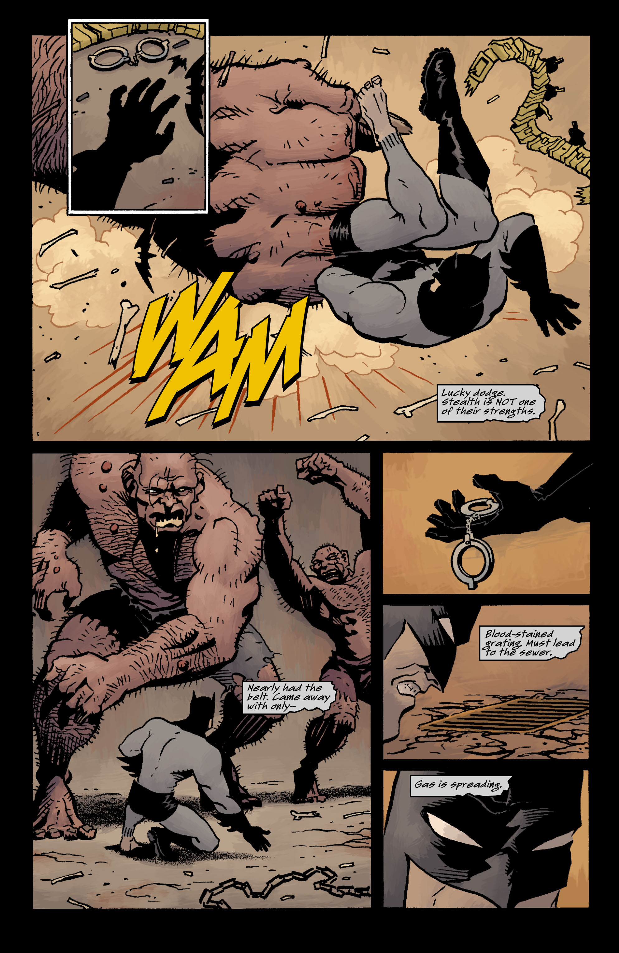 Read online Batman: The Monster Men comic -  Issue #4 - 11