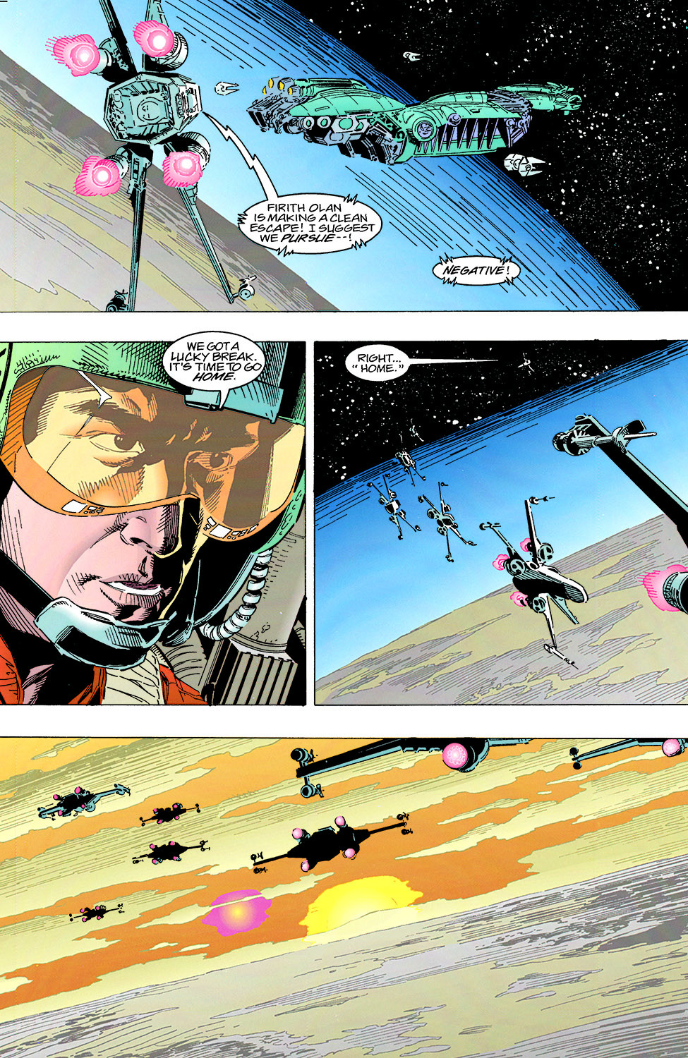 Star Wars: X-Wing Rogue Squadron Issue #11 #12 - English 5