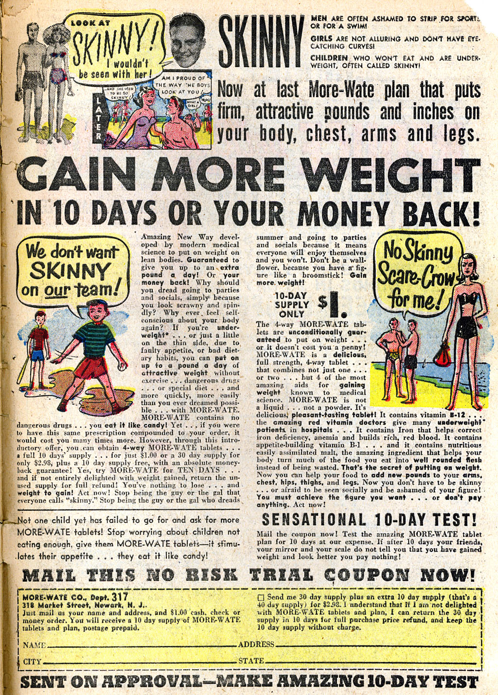 Read online Sub-Mariner Comics comic -  Issue #38 - 34