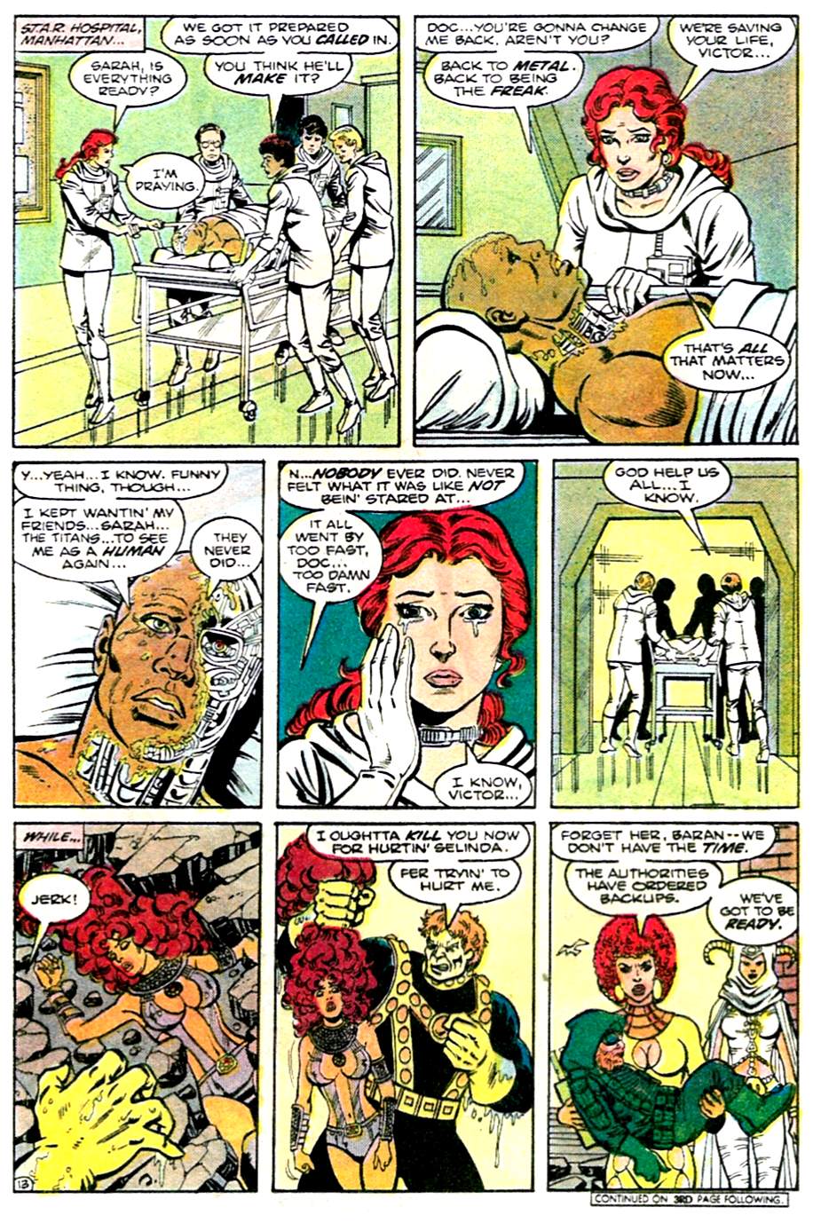 Tales of the Teen Titans Issue #58 #19 - English 14